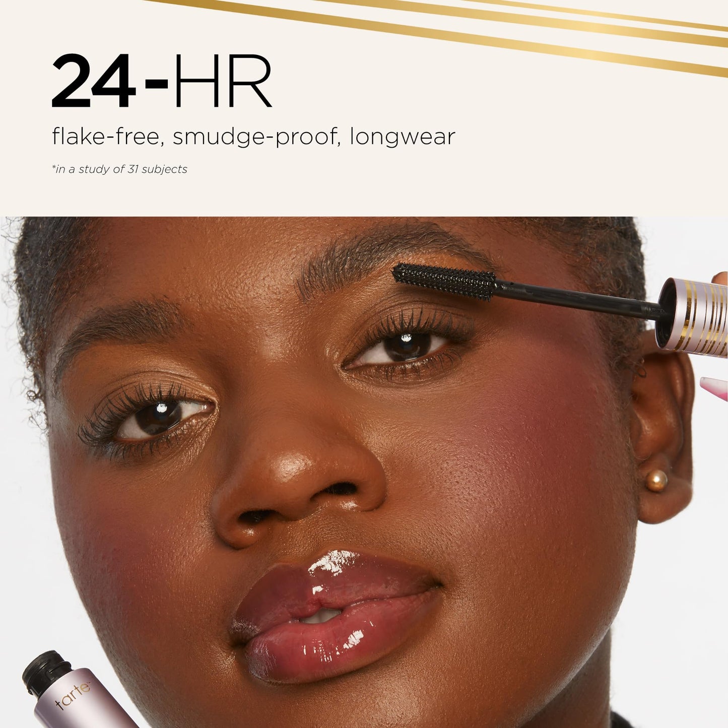 tarte tartelette tubing mascara - travel size