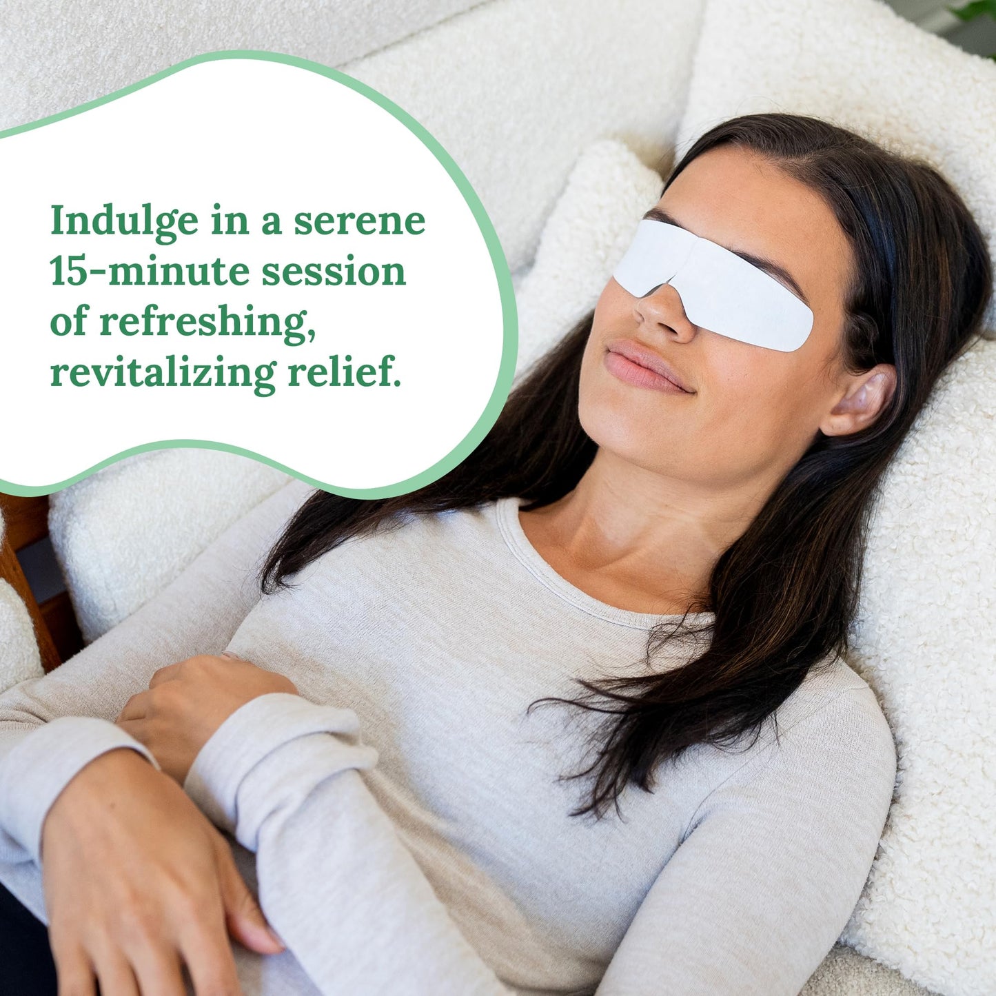 CorneaCare Rescue: Hydrogel Self Cooling Compress | Cold Eye Masks for Puffy Eyes | Self Cooling Eye Compress for Fast Relief | Travel Ready | 12