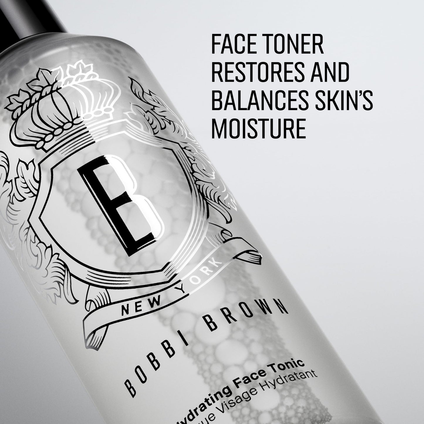 Bobbi Brown Hydrating Face Tonic | Restores & Balances Skin's Moisture for Soft & Smooth Prepped Skin, 6.7 Fl Oz