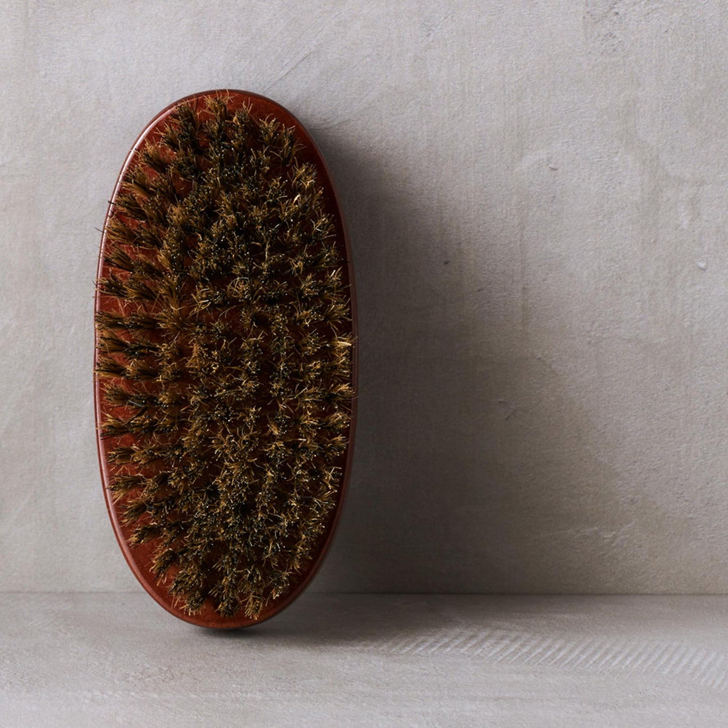 Diane Premium 100% Boar Bristle Military Wave Brush for Men and Barbers - Medium Bristles for Thick Coarse Hair - Use for Detangling, Smoothing, Wave