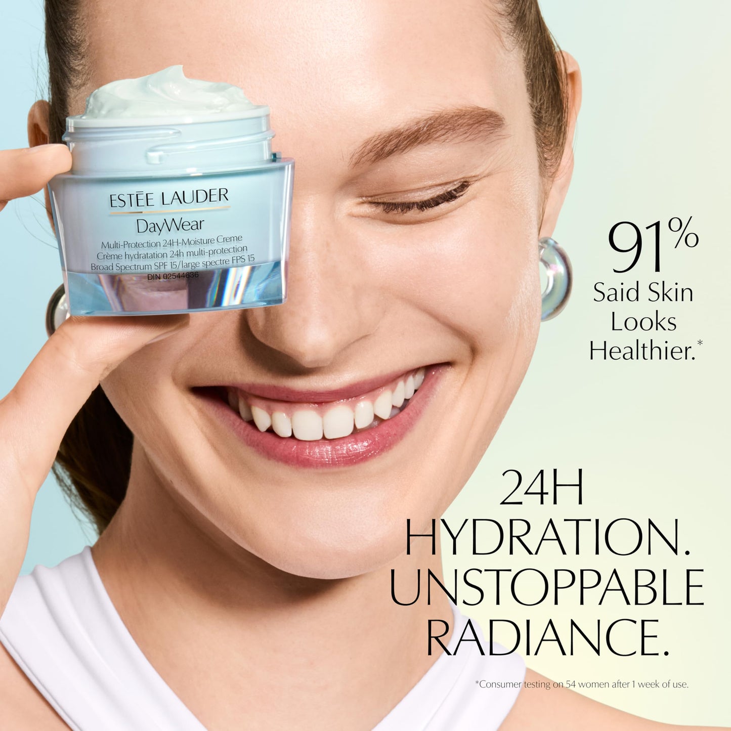 Estée Lauder DayWear Multi-Protection Anti-Oxidant 24H-Moisture Cream SPF 15 Anti-Aging Moisturizer | Face Moisturizer for Normal/Combination Skin
