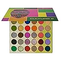 Juvia's Place Culture 2 - Eye Shadow Palette 30 Colors, Long Lasting High Pigment Rich Glitter Natural Smoky Tones Matte Brown Neutral & Shimmering…