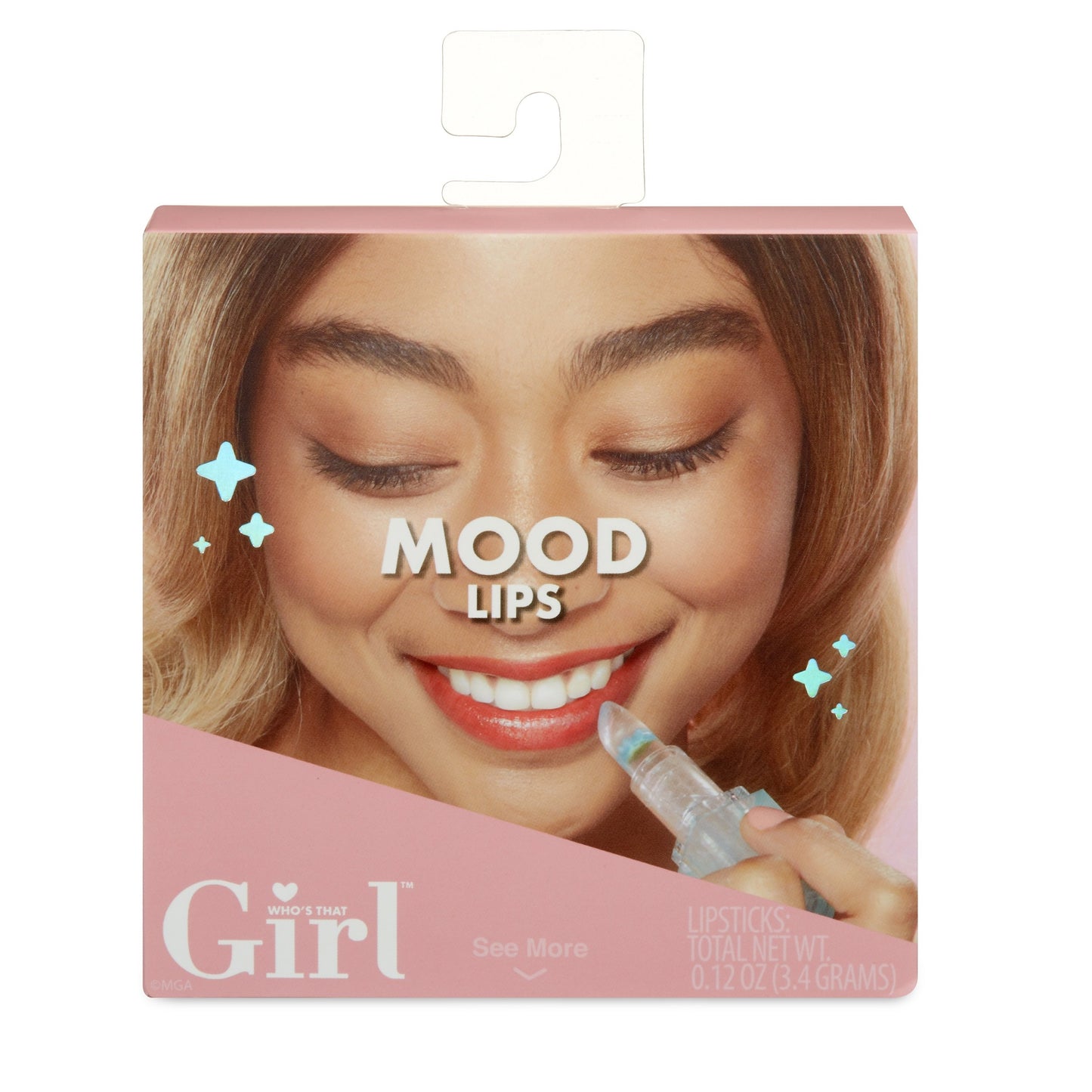 Who's That Girl Mood Lips- Candy Apple (555285E4)