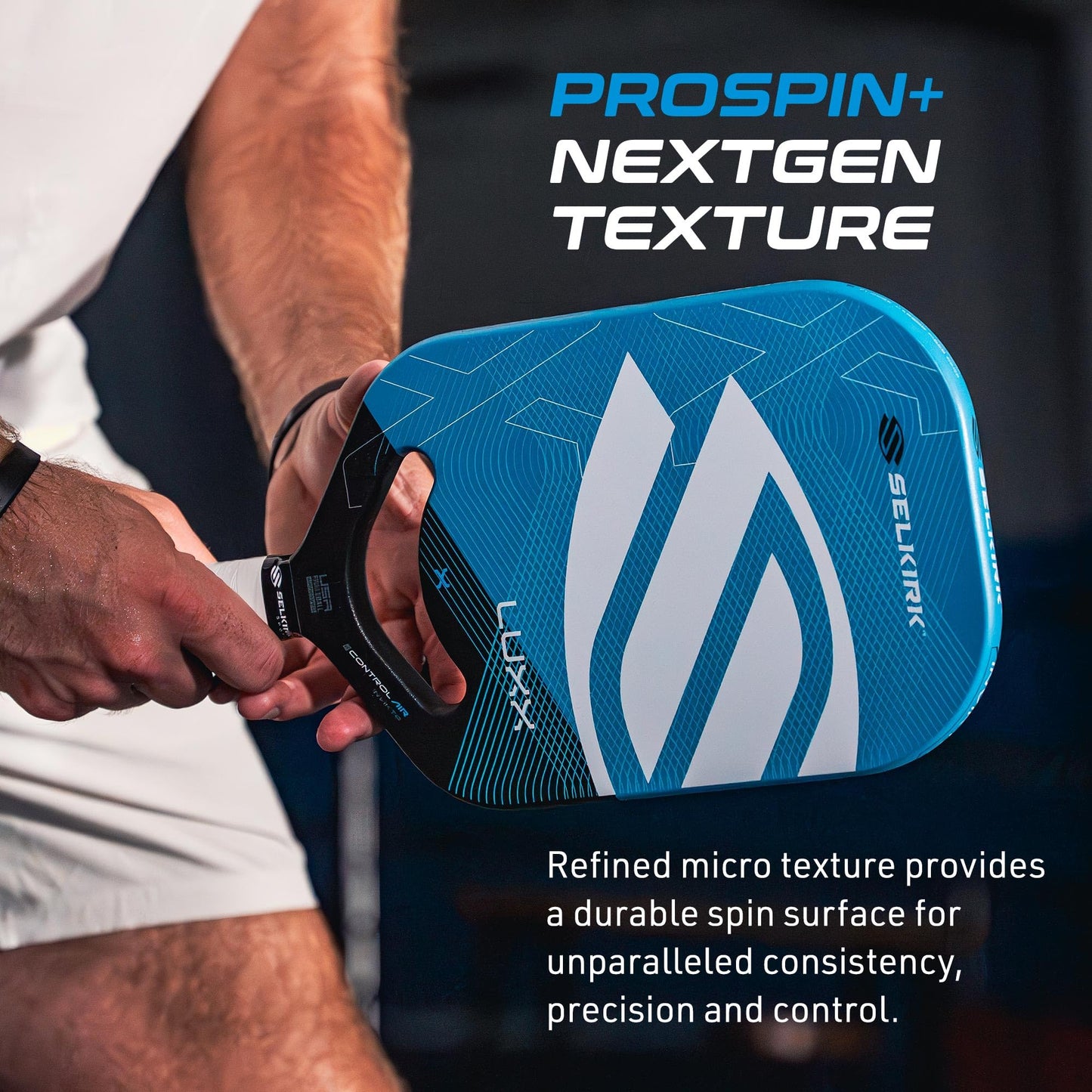 Selkirk Sport LUXX Control Pickleball Paddle | Florek Carbon Fiber Pickleball Paddles with a Polypropylene X7 Core | The Pickle Ball Paddle Designed…