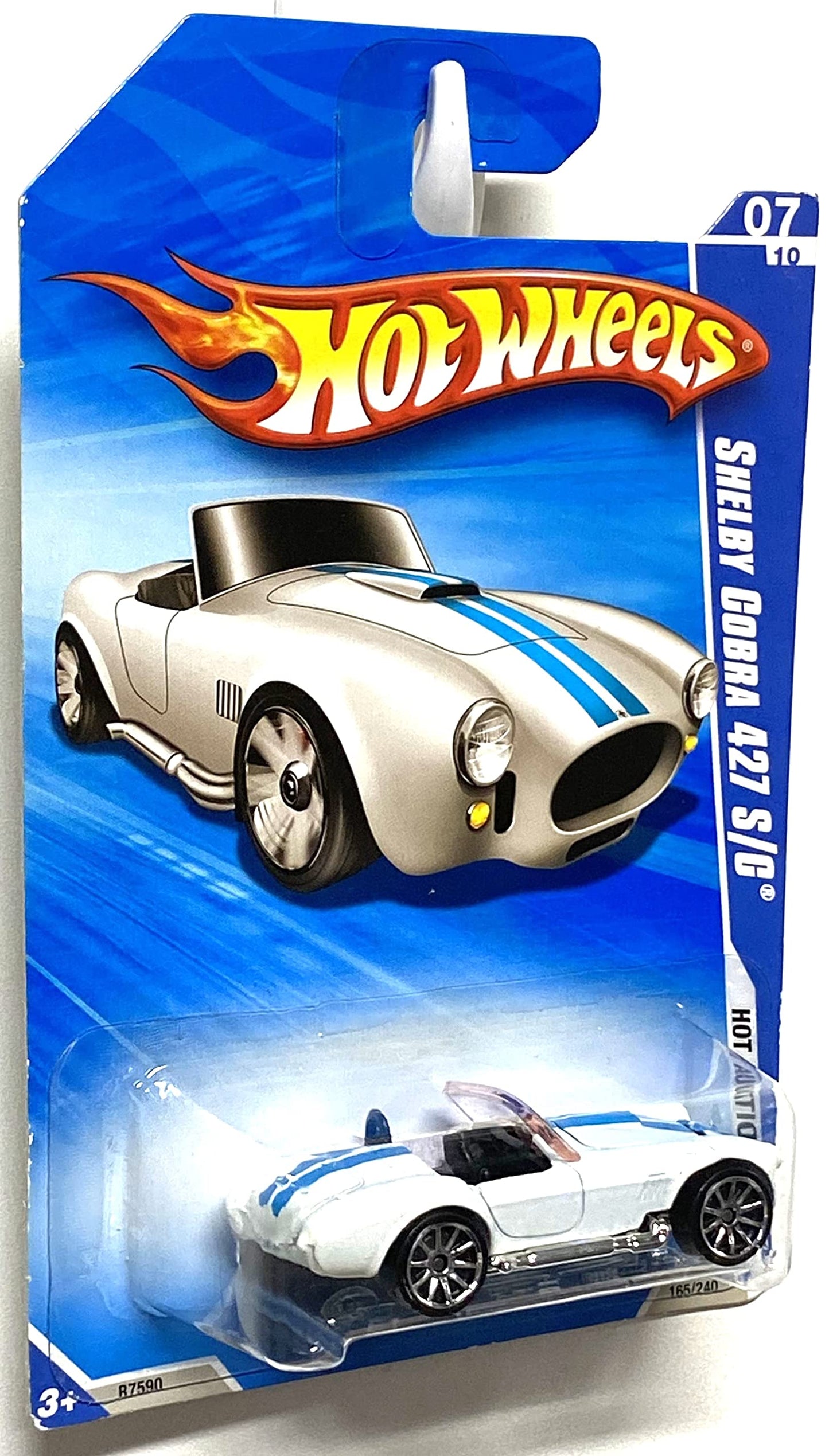Hot Wheels Shelby Cobra 427 S/C 2010 Hot Auction 163/214
