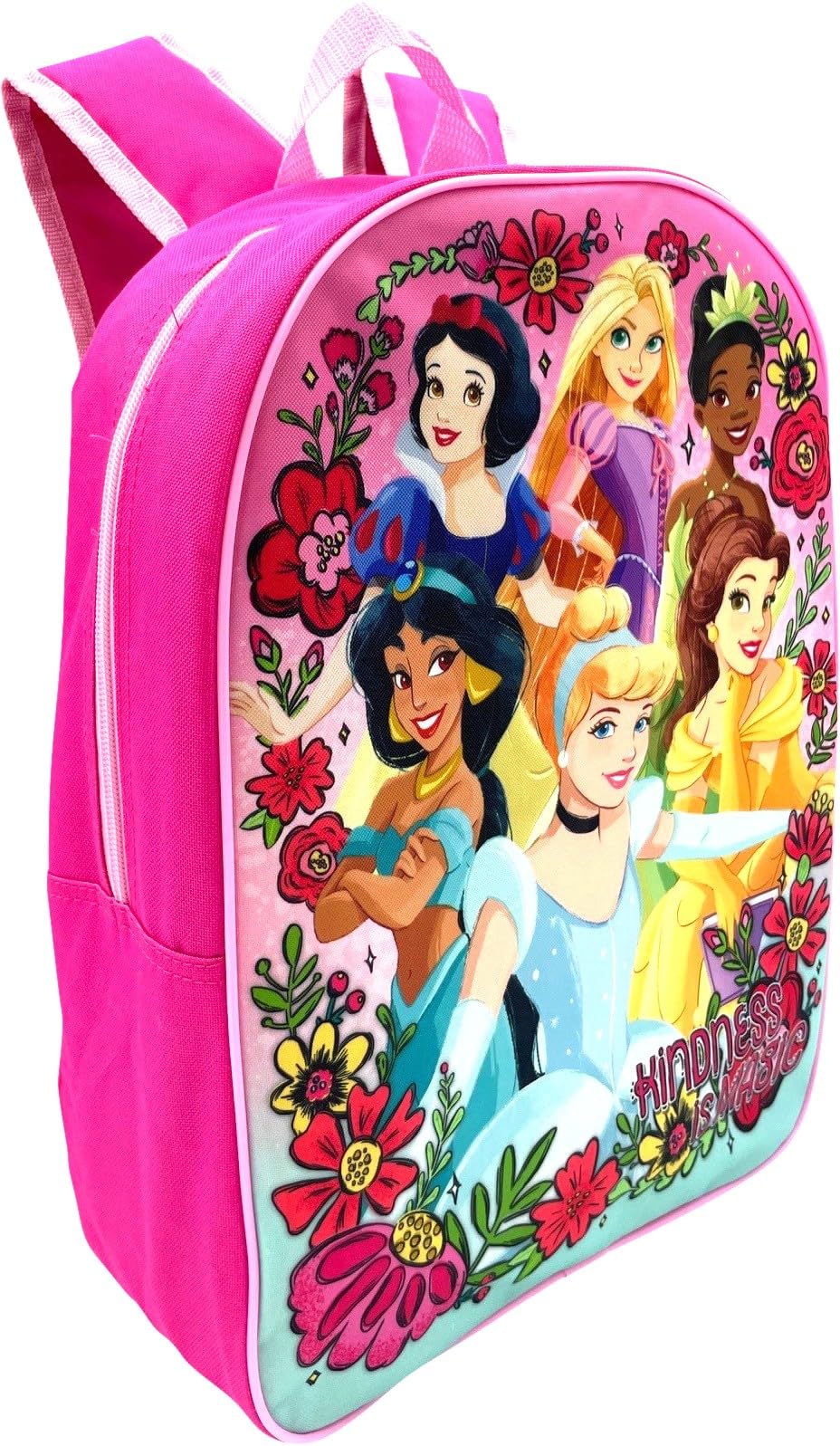Disney Princess Licensed 15 Inch School Bag Backpack