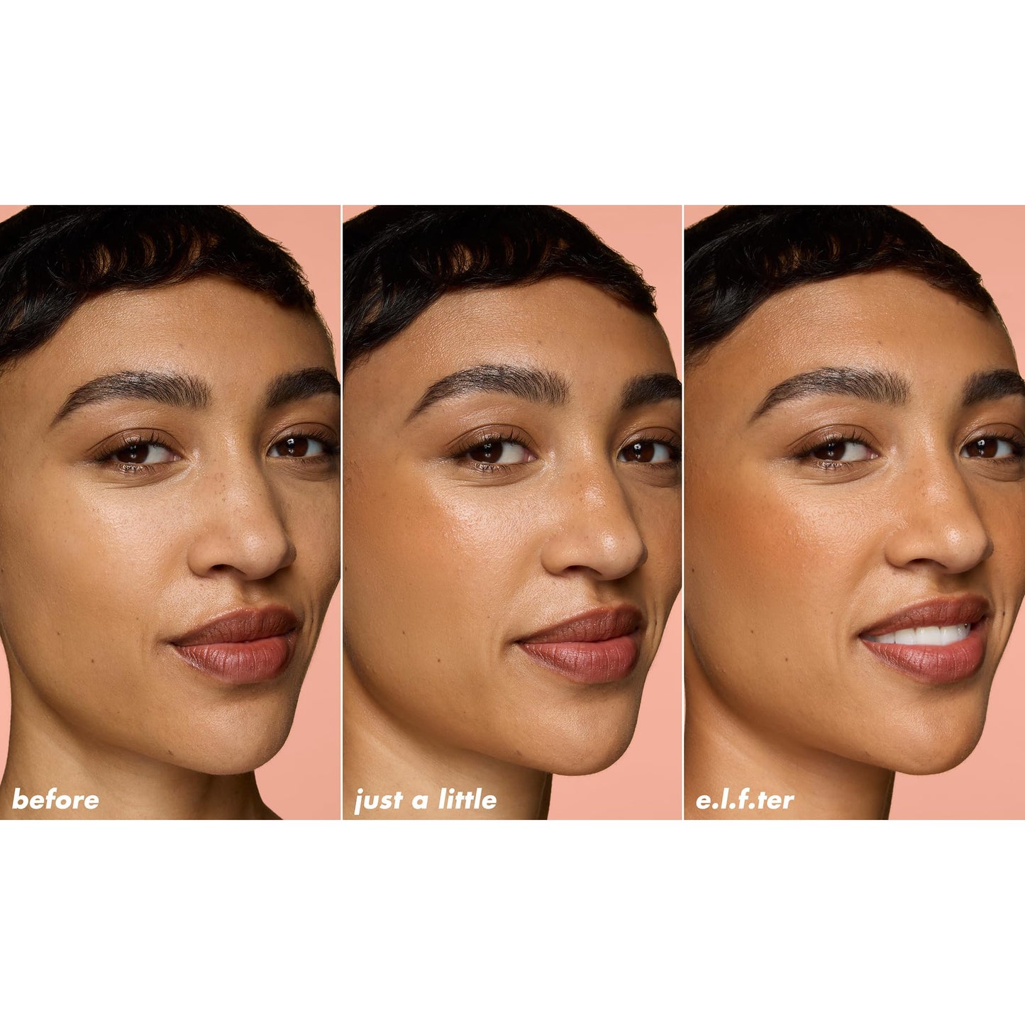 e.l.f. Soft Glam Cream Bronzer Stick, Buildable Cream Bronzer for A Long-Lasting Sculpted Glow & Satin Finish, Twist-Up Design, Vegan & Cruelty-Free
