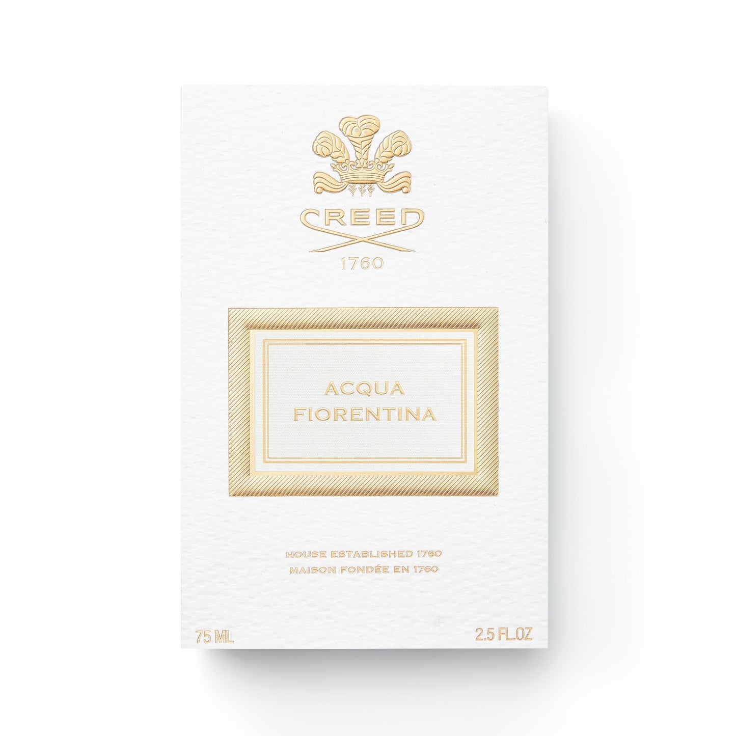 Creed Acqua Fiorentina, Luxury Perfume for Him & Her, Fruity, Rich Fragrance, 75 ML / 2.5 Fl Oz