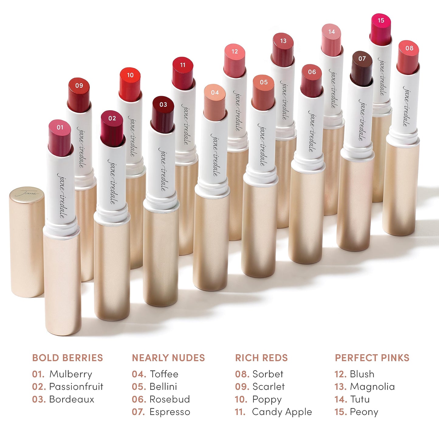 ColorLuxe Hydrating Cream Lipstick Sorbet