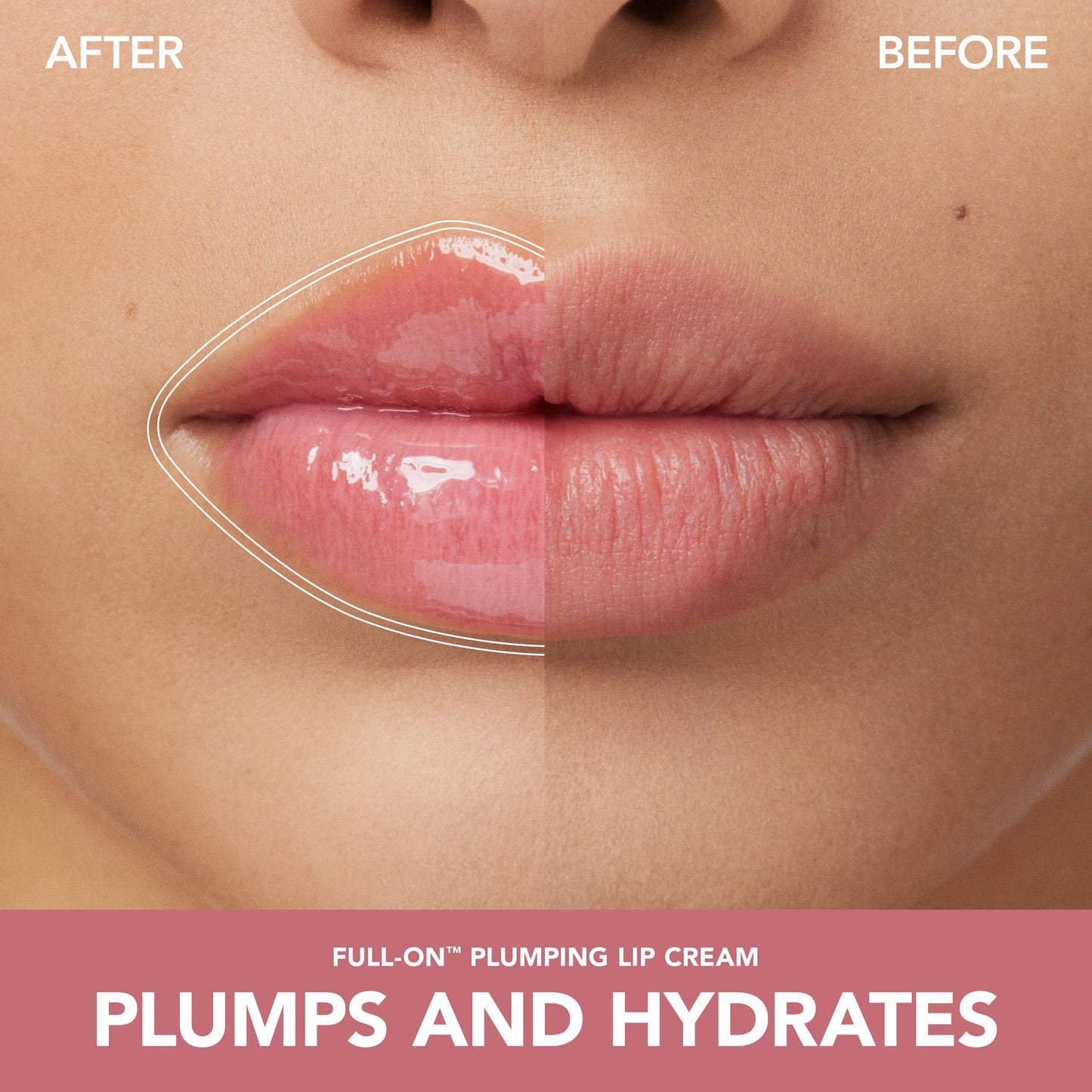 BUXOM Full-On Plumping Lip Cream, Kir Royale