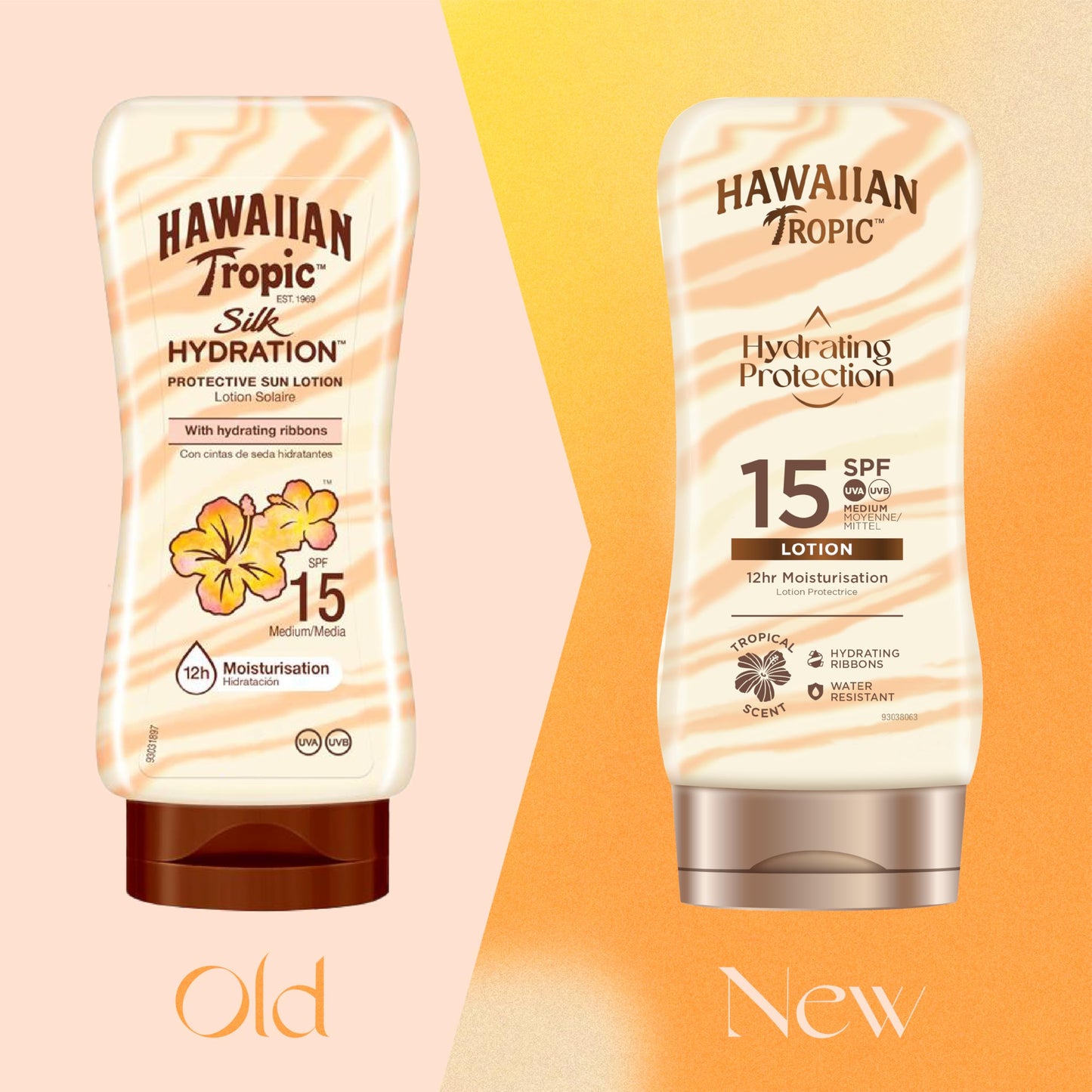 Hawaiian Tropic SPF15 Silk Hydration Lotion