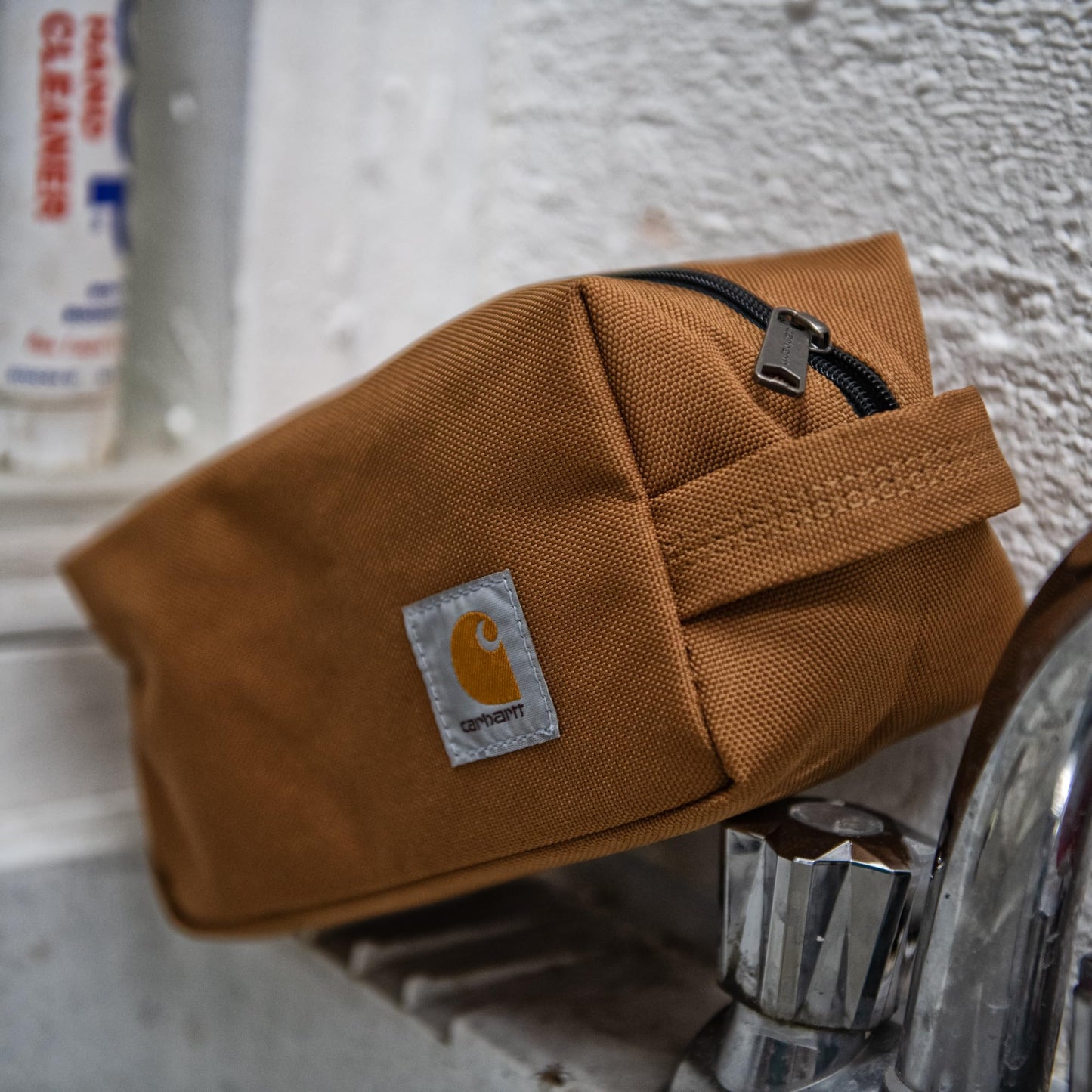 Carhartt Durable Travel Kit, Organize Essentials W/the Water Resistance Toiletry Bag