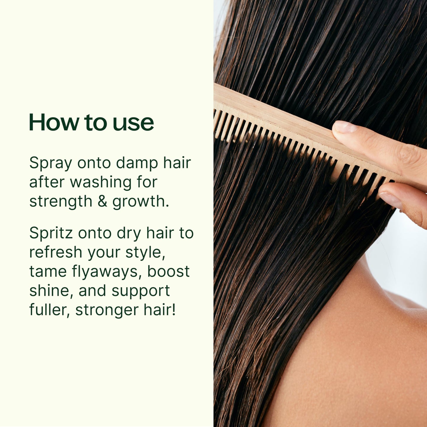 Plant Therapy Rosemary & Rice Water Spray 4 oz Daily Hair Growth Spray, Maximizes Natural Hair Growth, Boosts Strength & Elasticity, Adds Volume