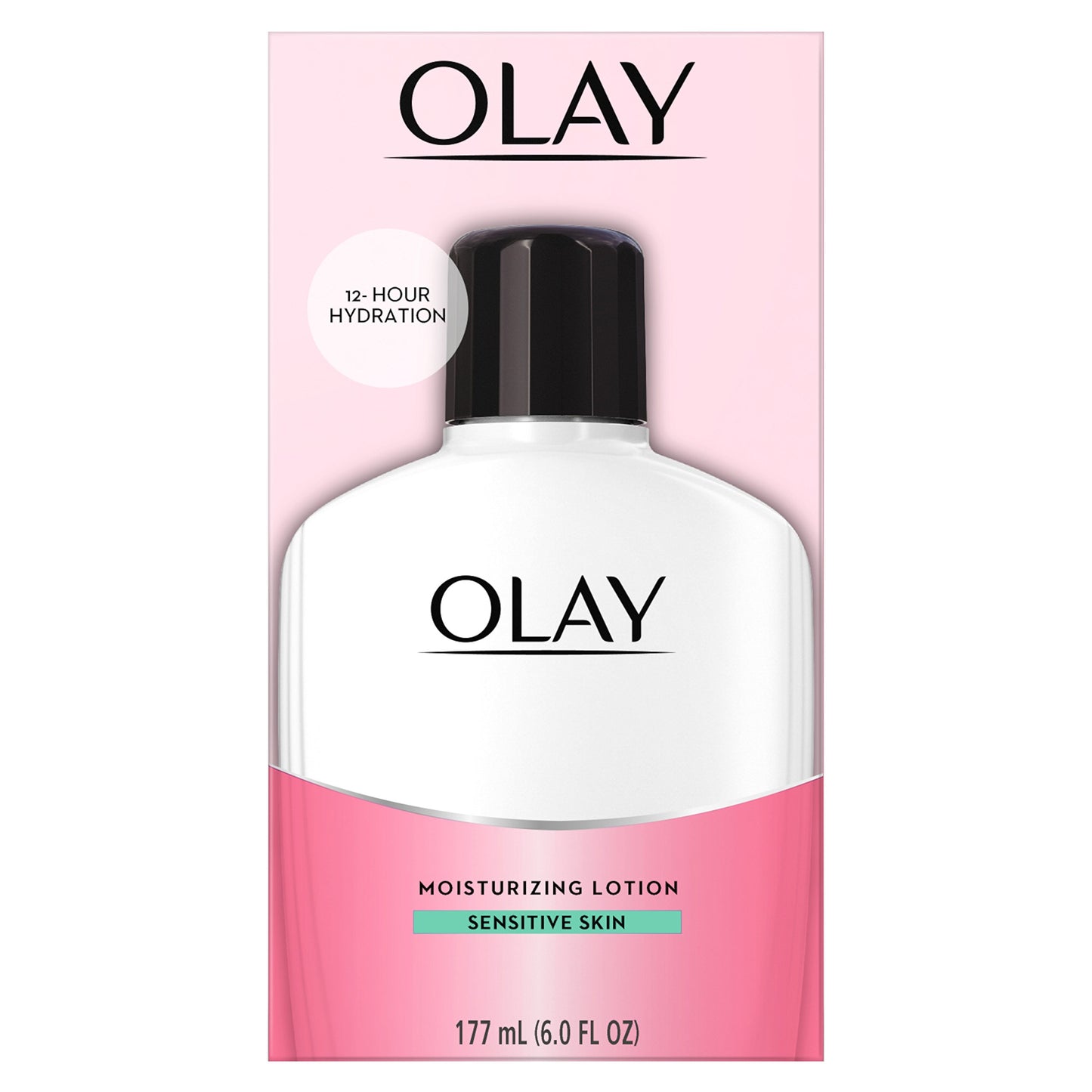 Olay Moisturizing Lotion, Sensitive, 6 Oz