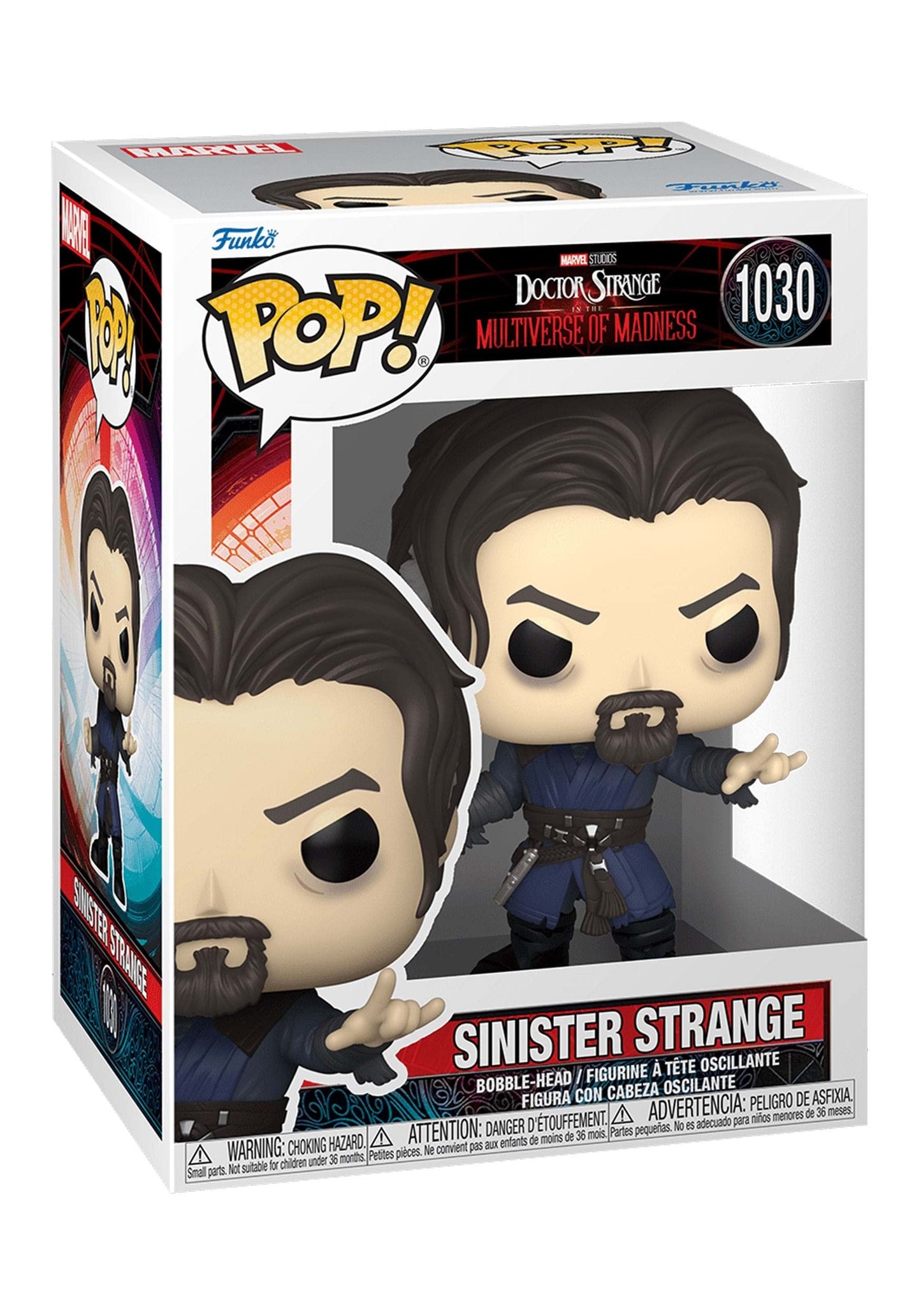 Funko Pop Marvel: Doctor Strange Multiverse of Madness - Sinister Strange - Collectable Vinyl Figure - Gift Idea - Official Merchandise - Toys…