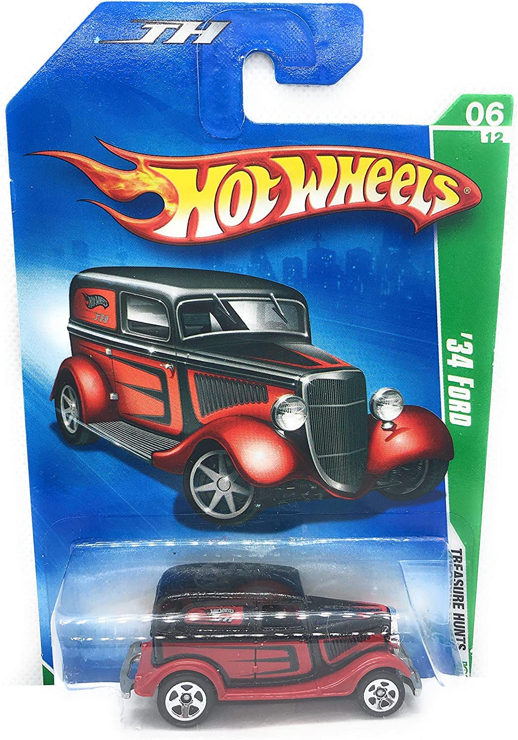 2009 Regular Treasure Hunt 34 Ford #6/12