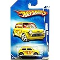 Hot Wheels 2009 Morris Mini Heat Fleet 124/190 YELLOW 1:64 Scale
