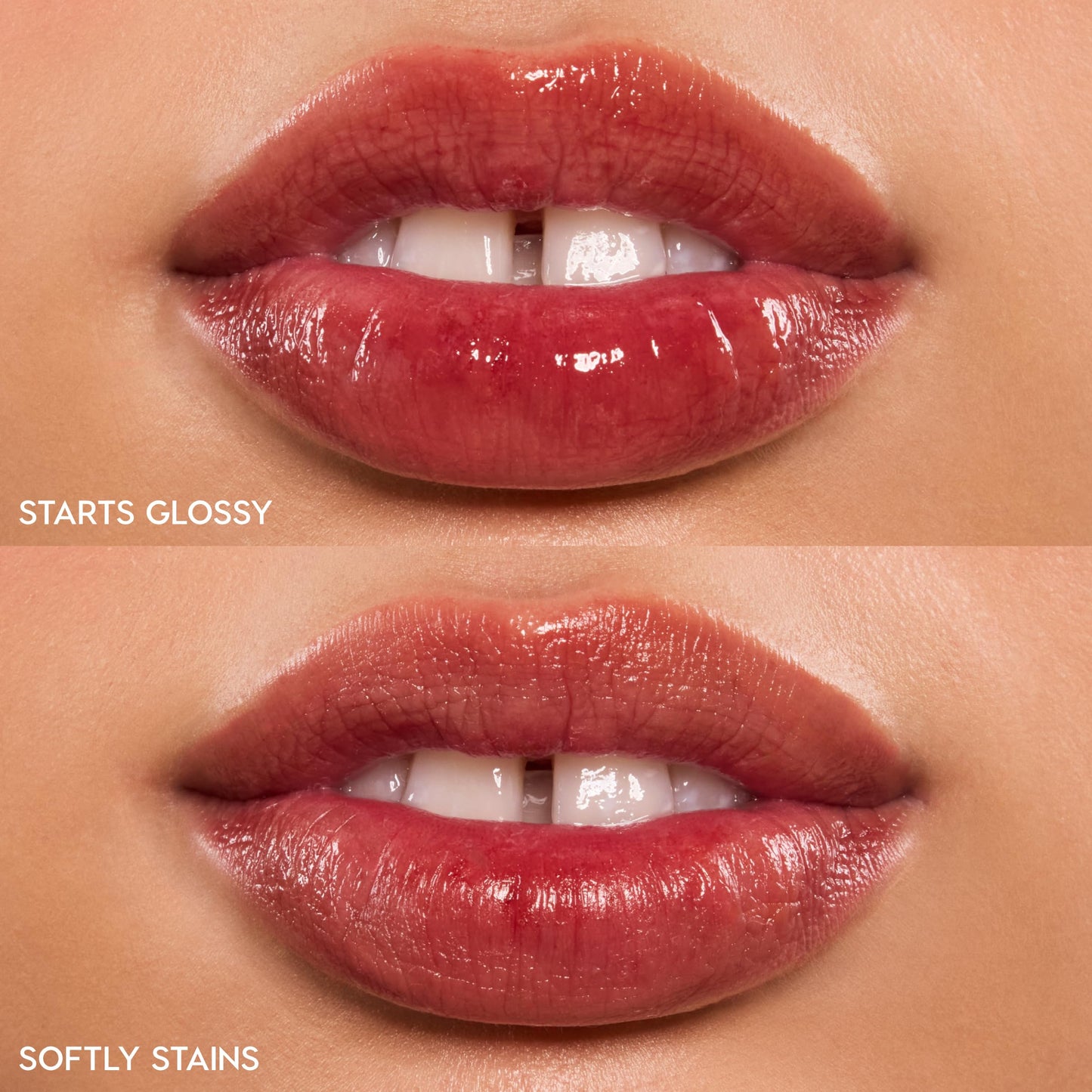 ColourPop HydraPop Glossy Lip Stain Duo - Pink & Warm Nude Hydrating Lip Gloss Set That Fades Into A Soft Tint - Non-Drying & Long-Lasting