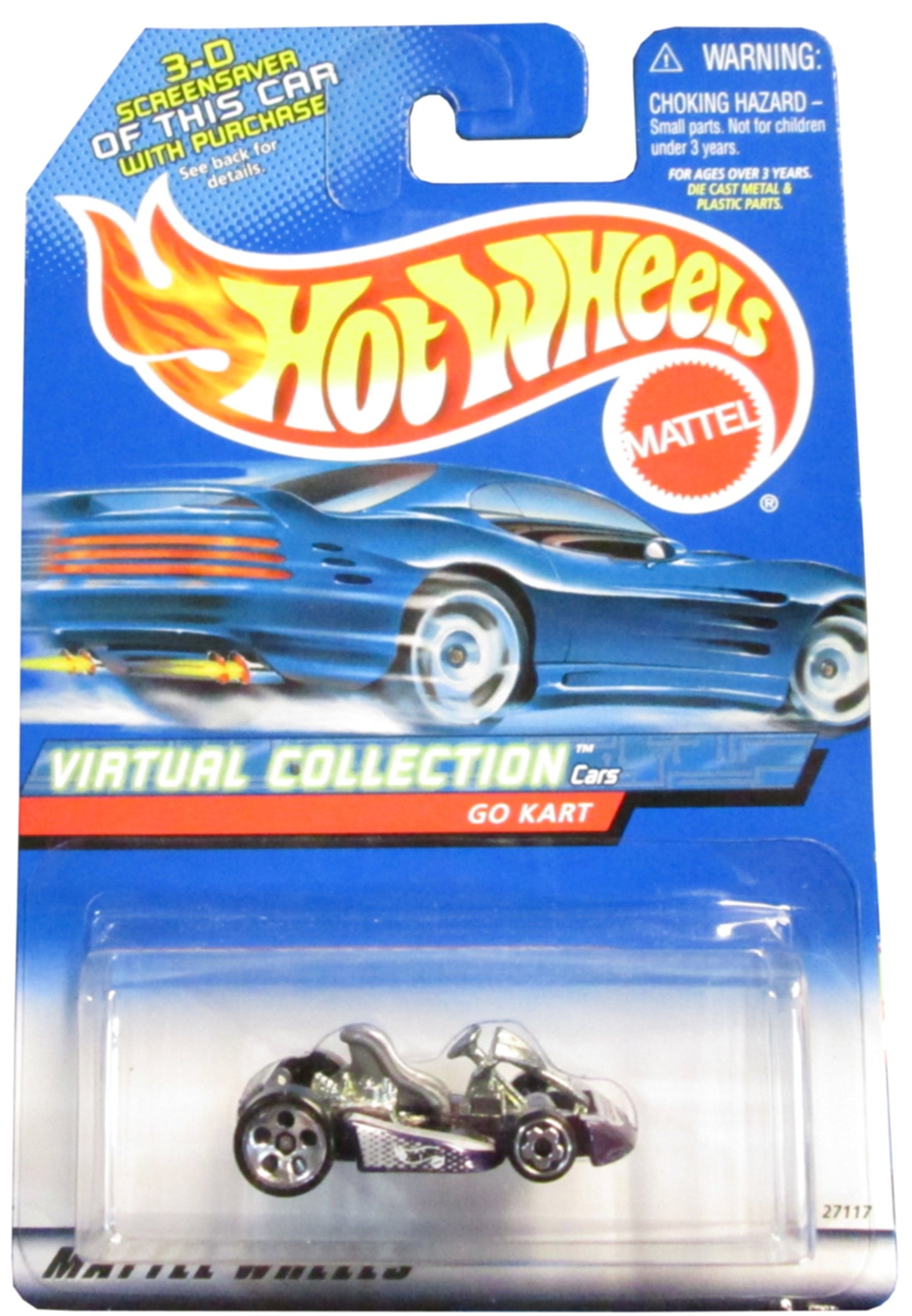 Hot Wheels Go Kart Virtual Collection 2000-151 1:64 Scale