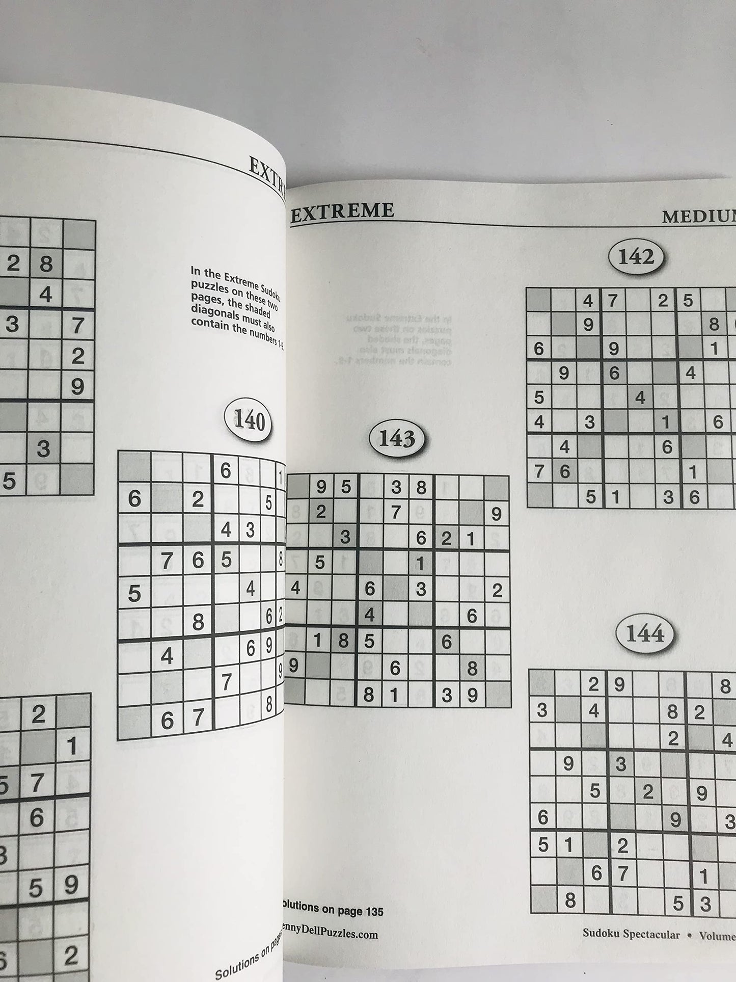 Volume 11, 12, and 13 of The Sudoku Spectacular Puzzles from Penny Press Collector's Series