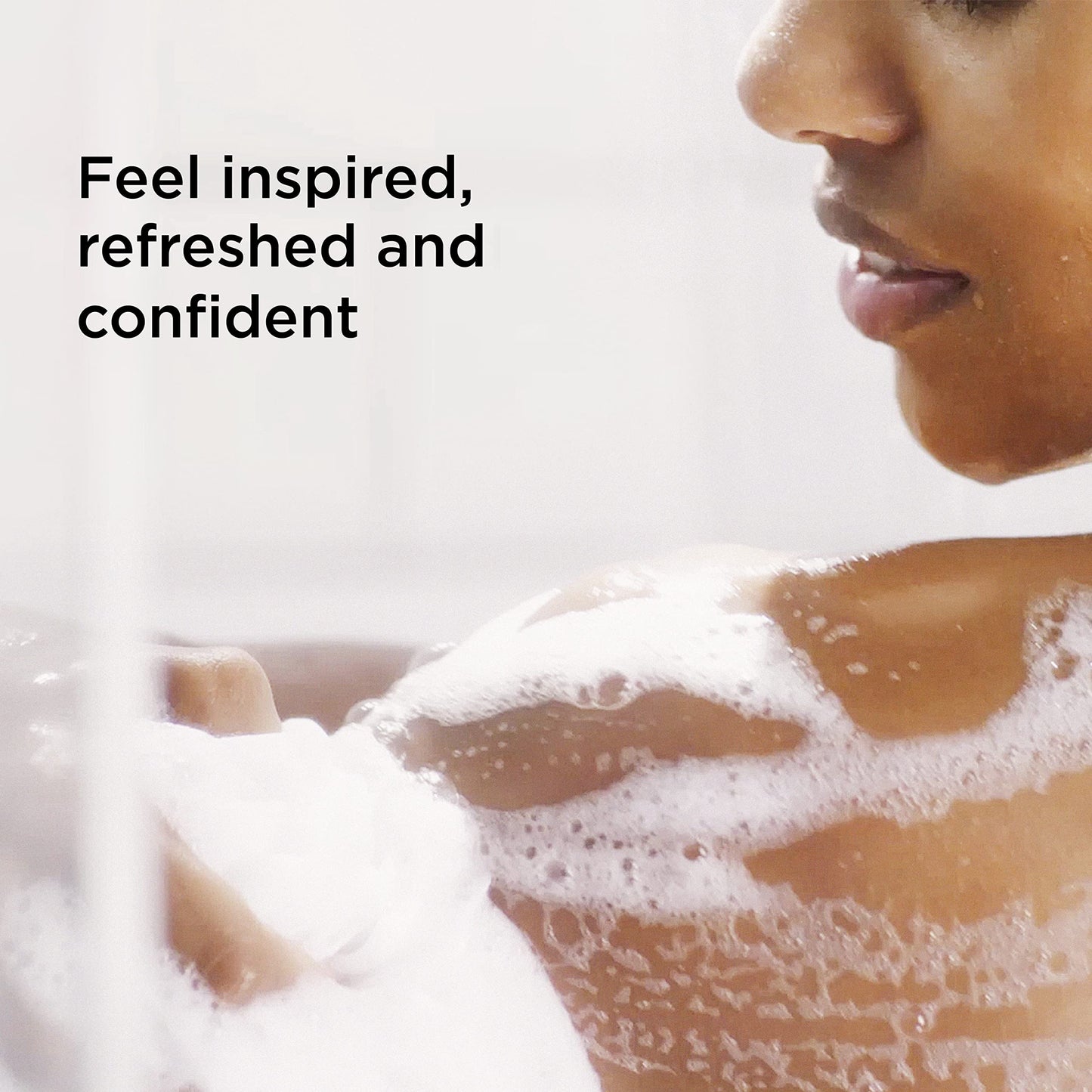 Caress Bath And Body For Silky, Soft Skin Daily Silk Body Soap With Silk Extract & Floral Oil Essence 3.75 oz 6 Bars