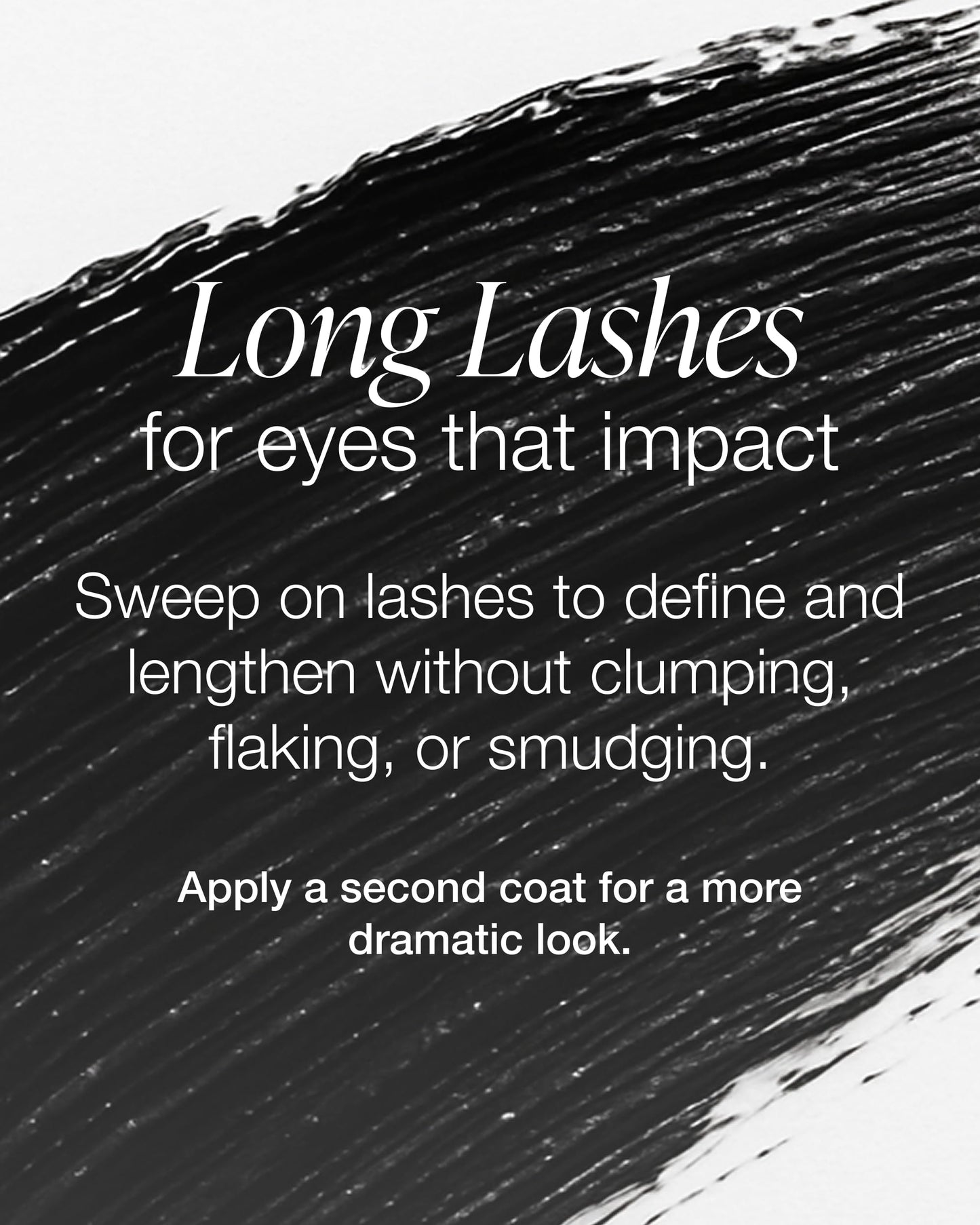 Mineral Fusion So High Extended Length Mascara (Black) - Lengthening Formula For Look of Long, Lush Lashes - Hypoallergenic With Kaolin Clay for Long