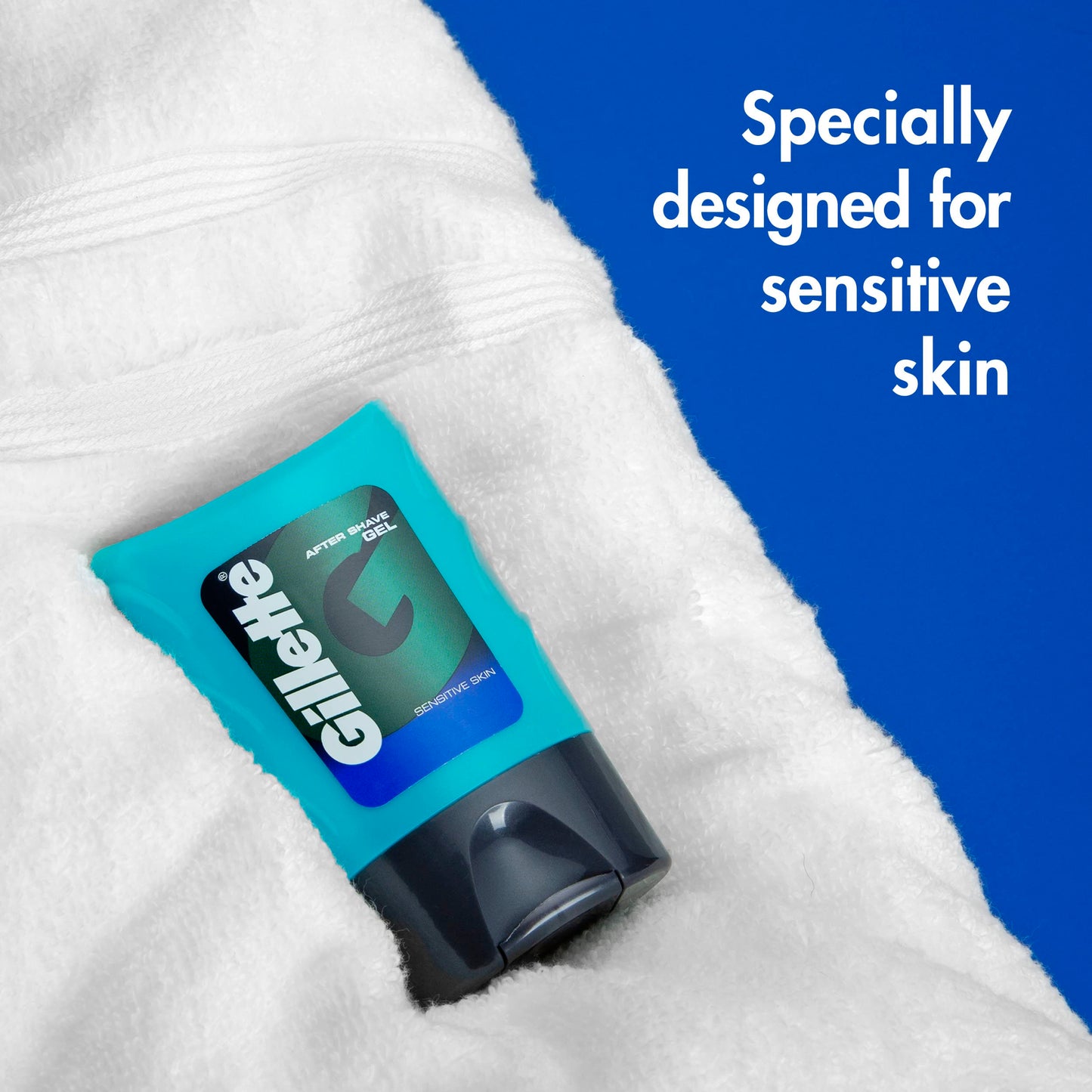 Gillette After Shave Gel for Men, Aftershave for Men, After Shave Lotion for Men, Calms, Soothes and Refreshes Sensitive Skin, Light Fragrance, 2.5 Beauty and Personal Care Gillette