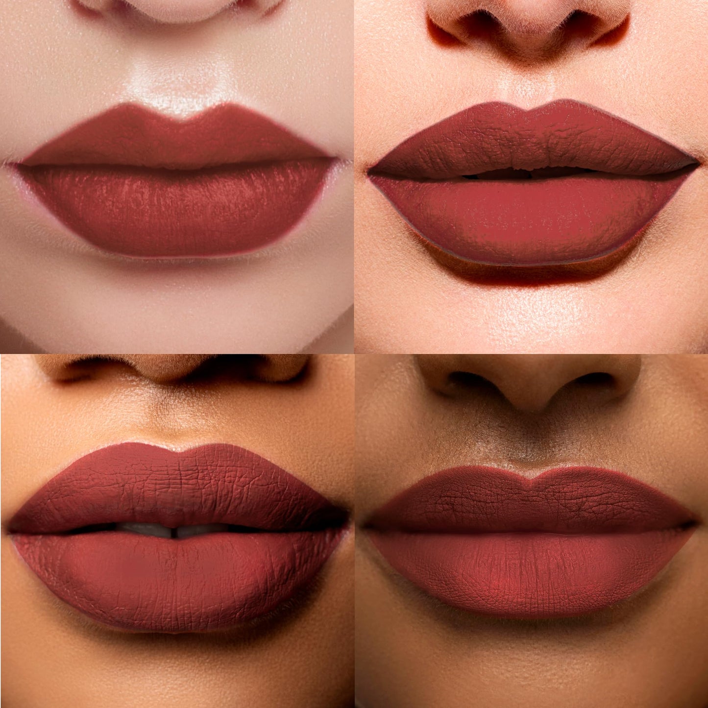 Ruby Kisses Lip Vinyl Tint - High-Pigment, Transfer-Proof, Smudge-Proof Liquid Lipstick, Soft-Satin Shine, Lightweight Makeup, Long-Lasting Lip-Gloss, Full Coverage Color (Mulberry, 2.8mL)