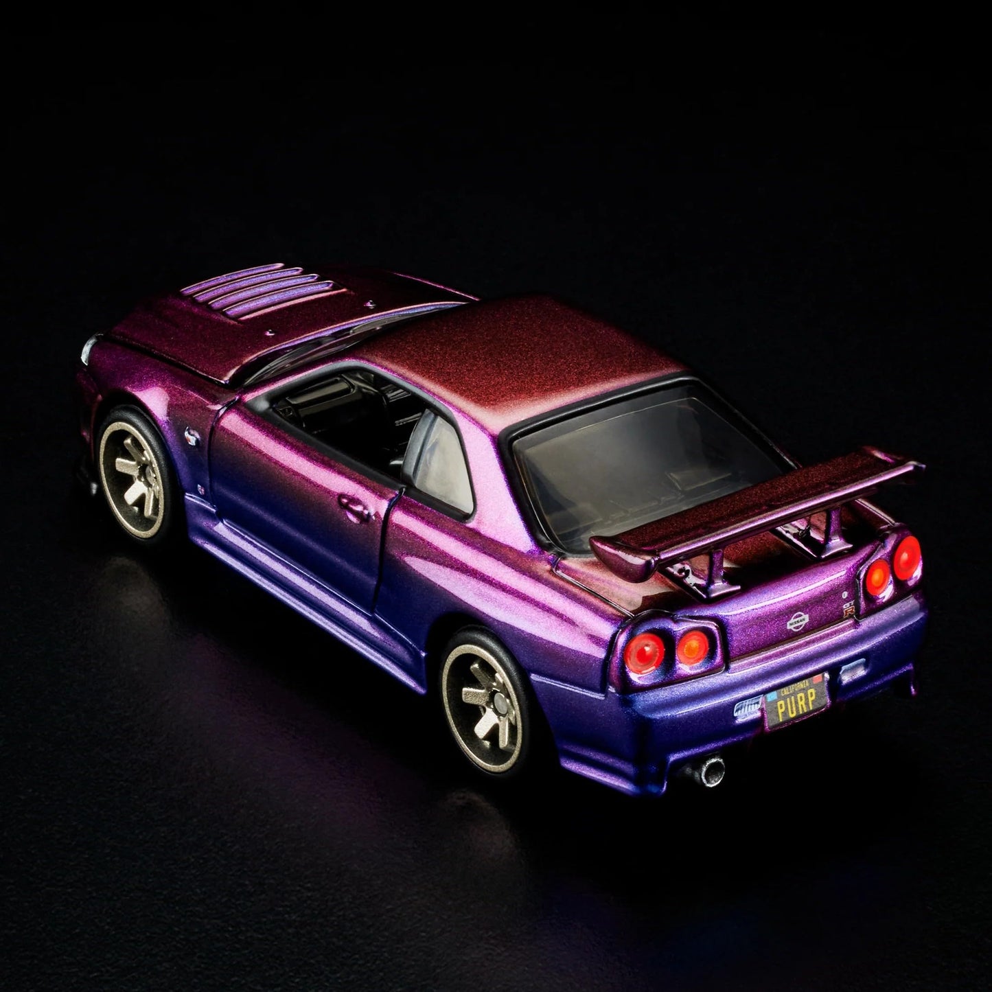 Hot Wheels Nissan Skyline GT-R BNR34 Collectors RLC Exclusive