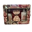Crabtree & Evelyn 4 Piece Gift Set Tin (4-piece set, Rosewater) Beauty & Personal Care Crabtree & Evelyn