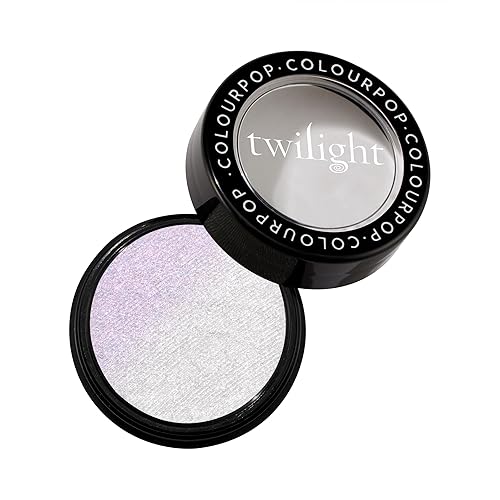 ColourPop x Twilight Super Shock Highlighter Makeup - High-Pigment, Crème-Powder Face Makeup - Buildable & Blendable Formula with a Unique Bouncy