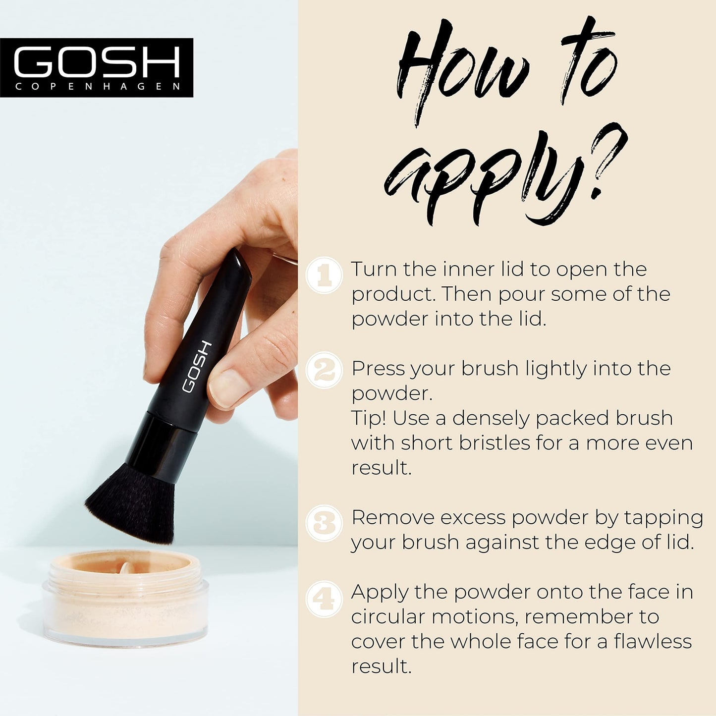 Mineral Powder 006 - GOSH