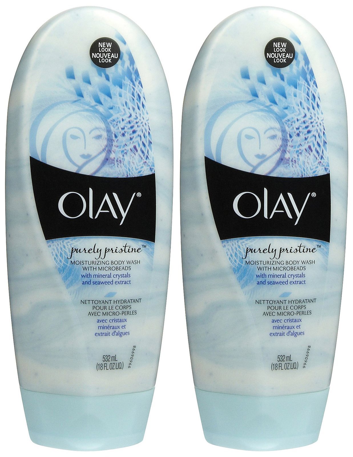 Olay Plus Ribbons Body Wash-Purely Pristine-18 oz