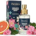 Pacifica Beauty, Himalayan Patchouli Berry Spray Perfume, Made with Natural & Essential Oil, Grapefruit + Patchouli Notes, Clean Perfume & Fragrance, Vegan + Cruelty Free, Phthalate-Free, Paraben-Free
