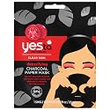 Yes to Tomatoes Clear Skin Detoxifying Facial Mask, 1 Single-Use Paper Mask