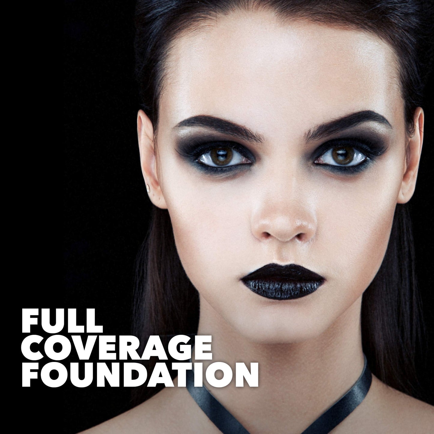 MANIC PANIC Dreamtone White Foundation for Goth Makeup - Oil-Free, Full Coverage Liquid Foundation & Skin Toner - White Base for Gothic Makeup