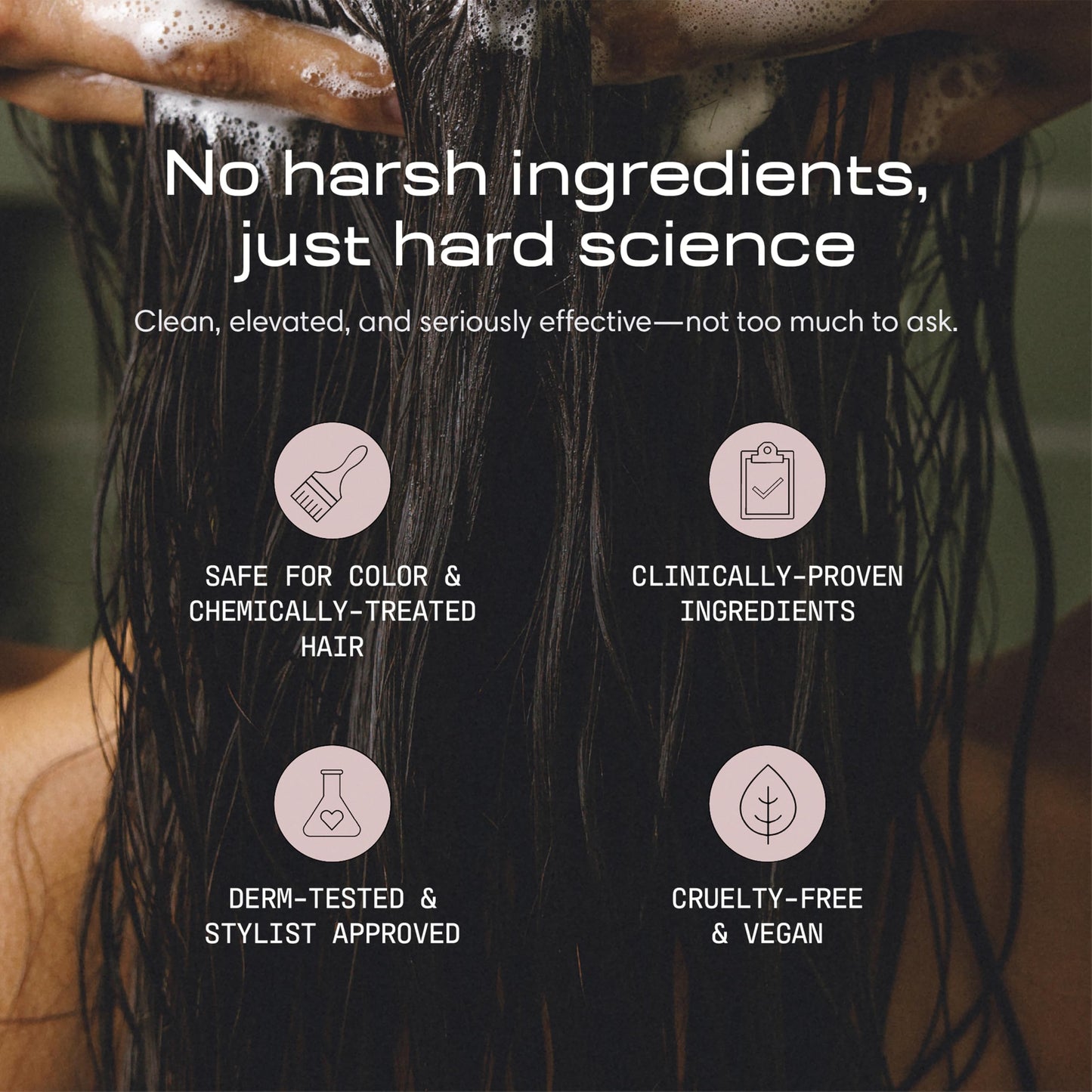 Jupiter Balancing Shampoo & Nourishing Conditioner for Men & Women - Clarifying Cleanse for Oily, Dry & Sensitive Scalp - Hydrates, Softens & Smooths