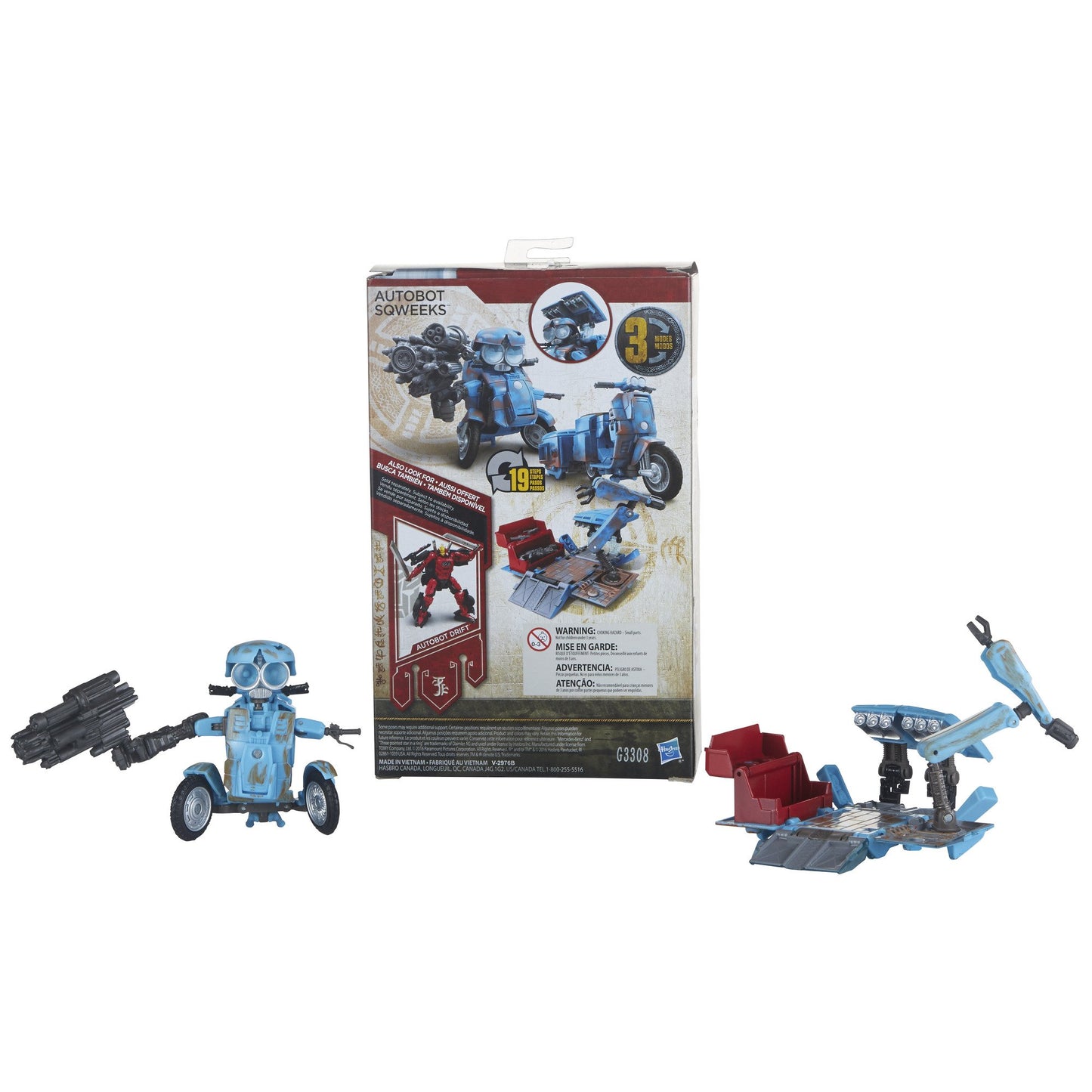 Transformers MV5 Deluxe Earth with Weapons Action Figure