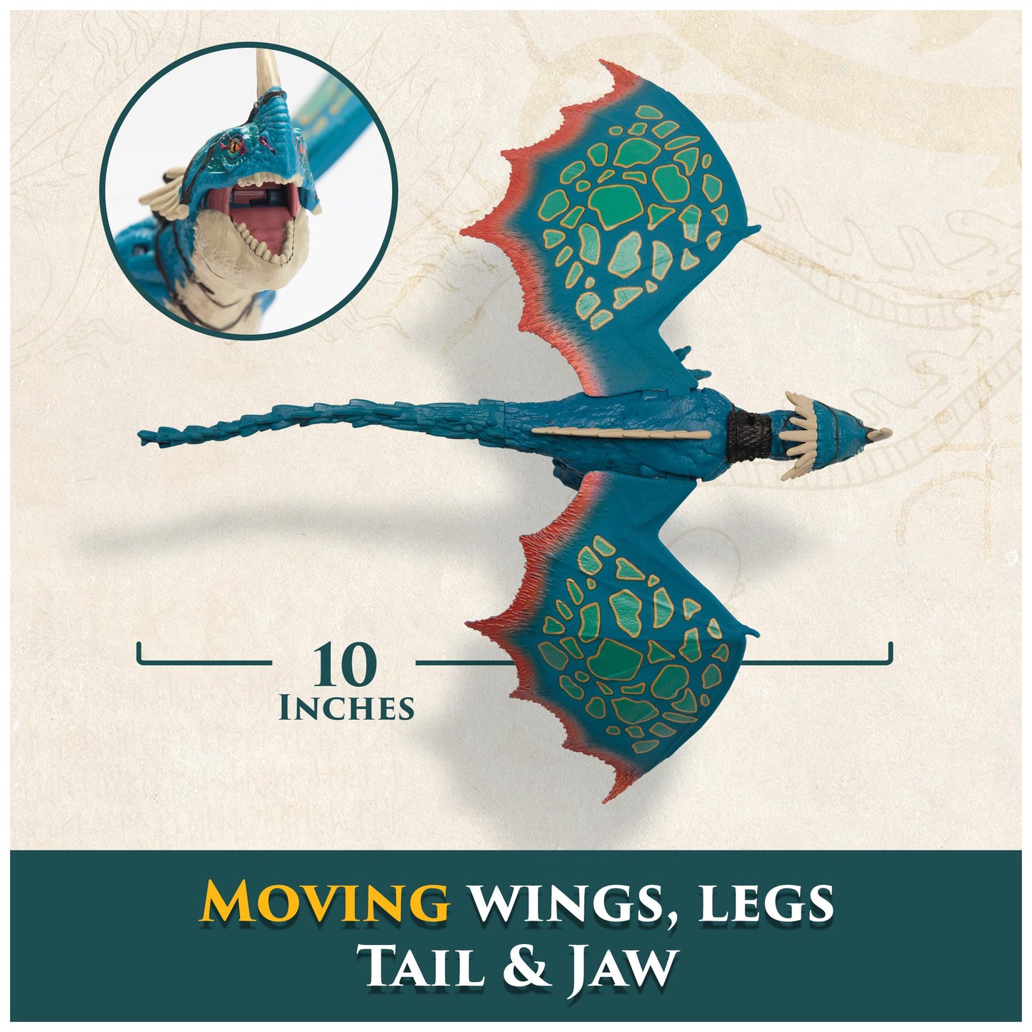 Dreamworks Dragons, How to Train Your Dragon, Deadly Nadder & Astrid, Viking Duo Action Figures, Kids Toys for Boys Ages 4 and up