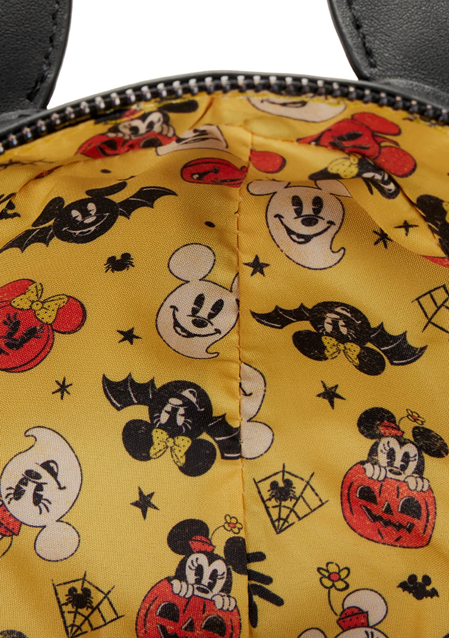 Loungefly Stitch Shoppe X Disney Mickey Glow Spider Crossbody Bag - Rave Festival Fashion Cosplay Disneybound Cute Backpacks