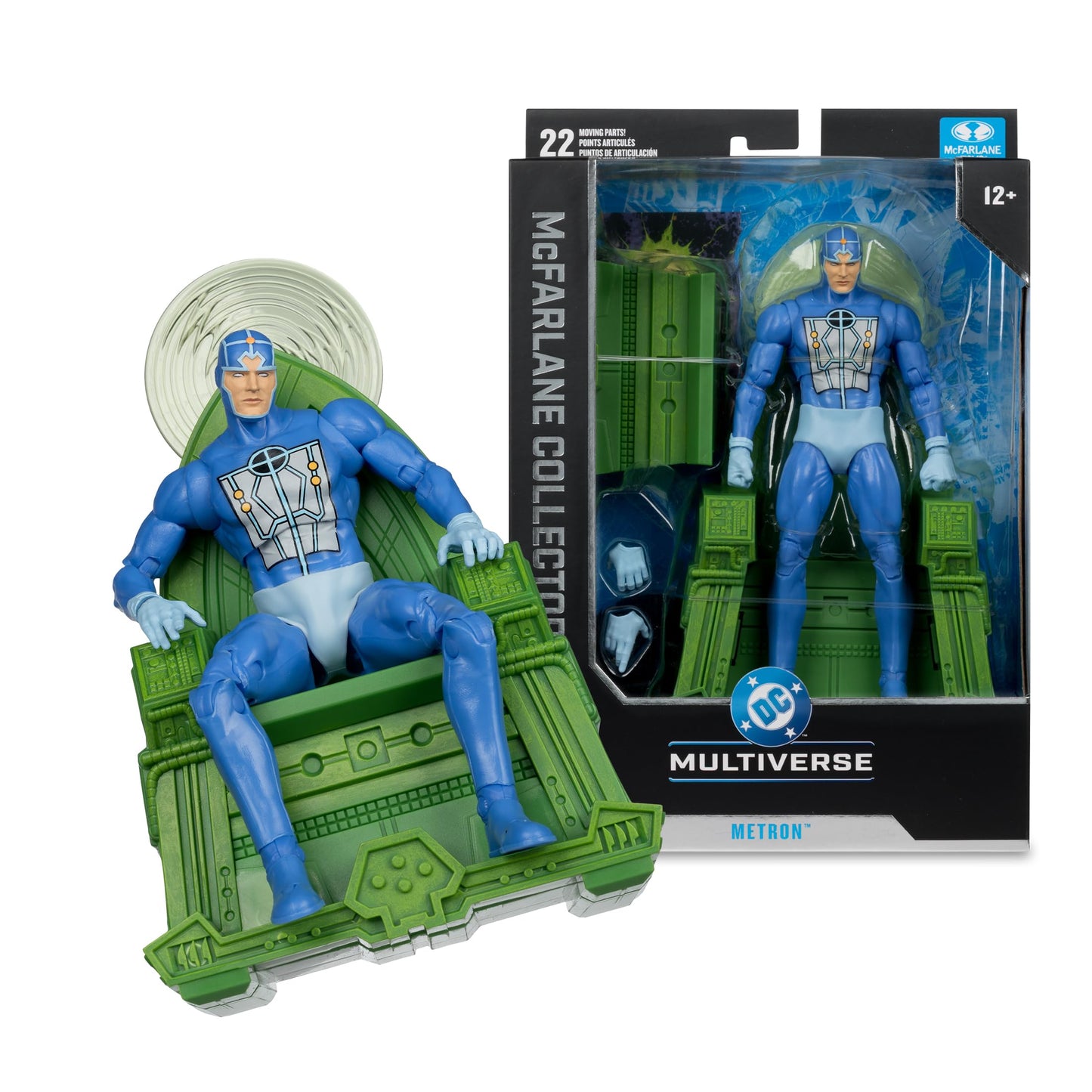 McFarlane Toys - DC Multiverse Metron (New Gods) 7in Action Figure McFarlane Collector Edition #45