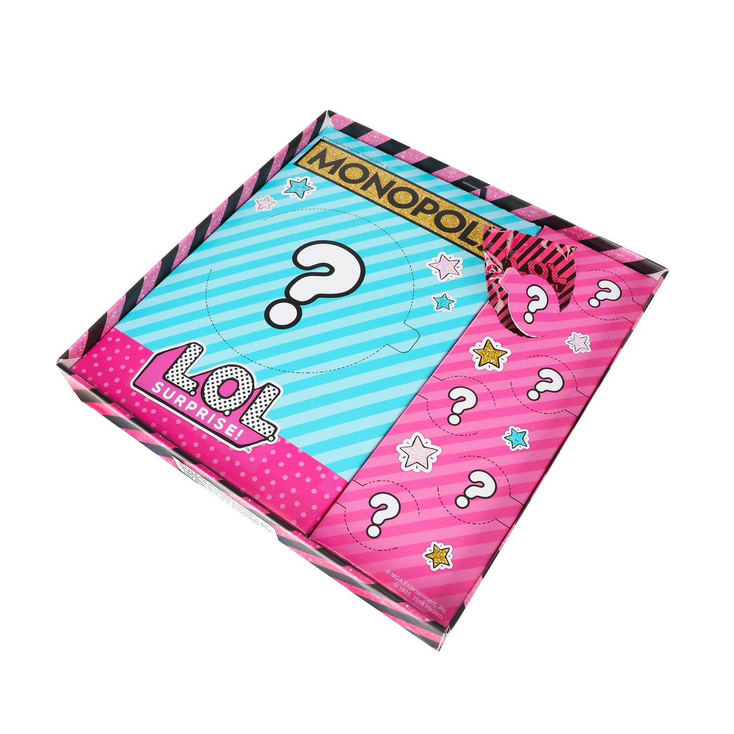 Monopoly Game: L.O.L. Surprise! Edition Board Game for Kids Ages 8 and Up