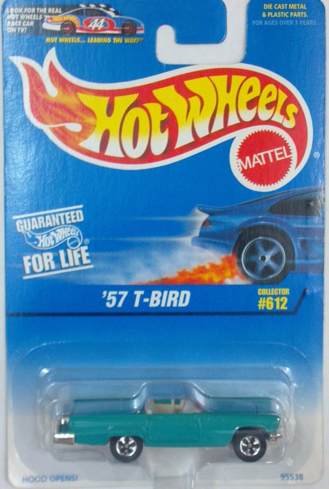 Hot Wheels '57 T-Bird #612 Year: 1997 by Hot Wheels