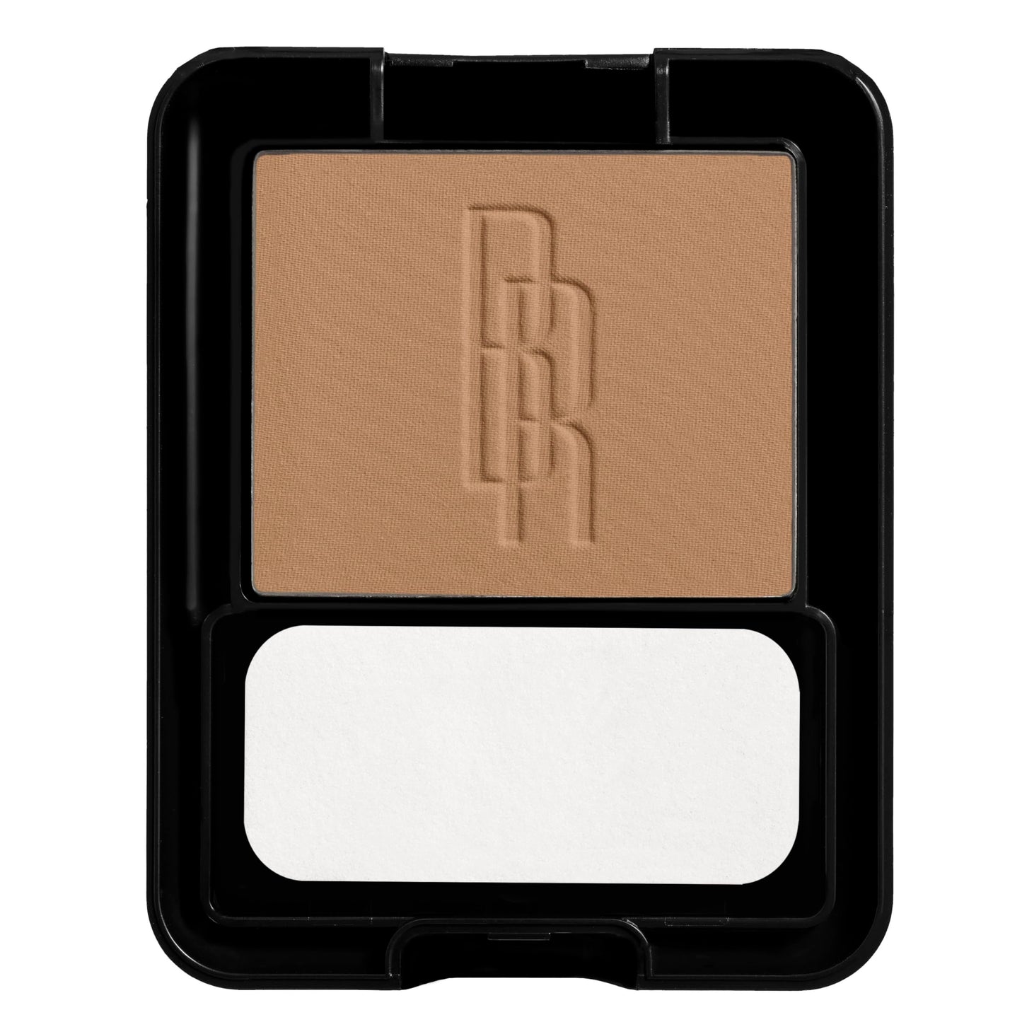 Black Radiance Pressed Powder, Pigment-Rich Matte Finish for Light Skin Tones, Oil-Absorbing Compact with Mirror & Sponge - French Toast