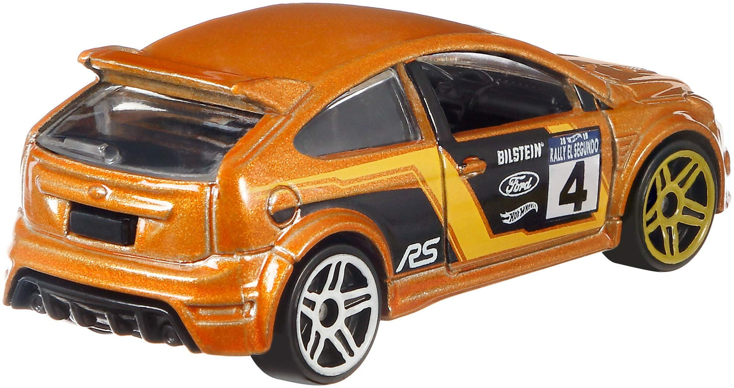 2019 Hot Wheels - Walmart Exclusive Edition - '09 Ford Focus RS - Bronze - # 5 of 6 in Series