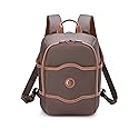 DELSEY PARIS Chatelet 2.0 Travel Laptop Backpack, Chocolate Brown