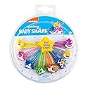 Baby Shark Kids Hair Clips for Girls Snap Clips 8 Pack Multi Color Ages 3+