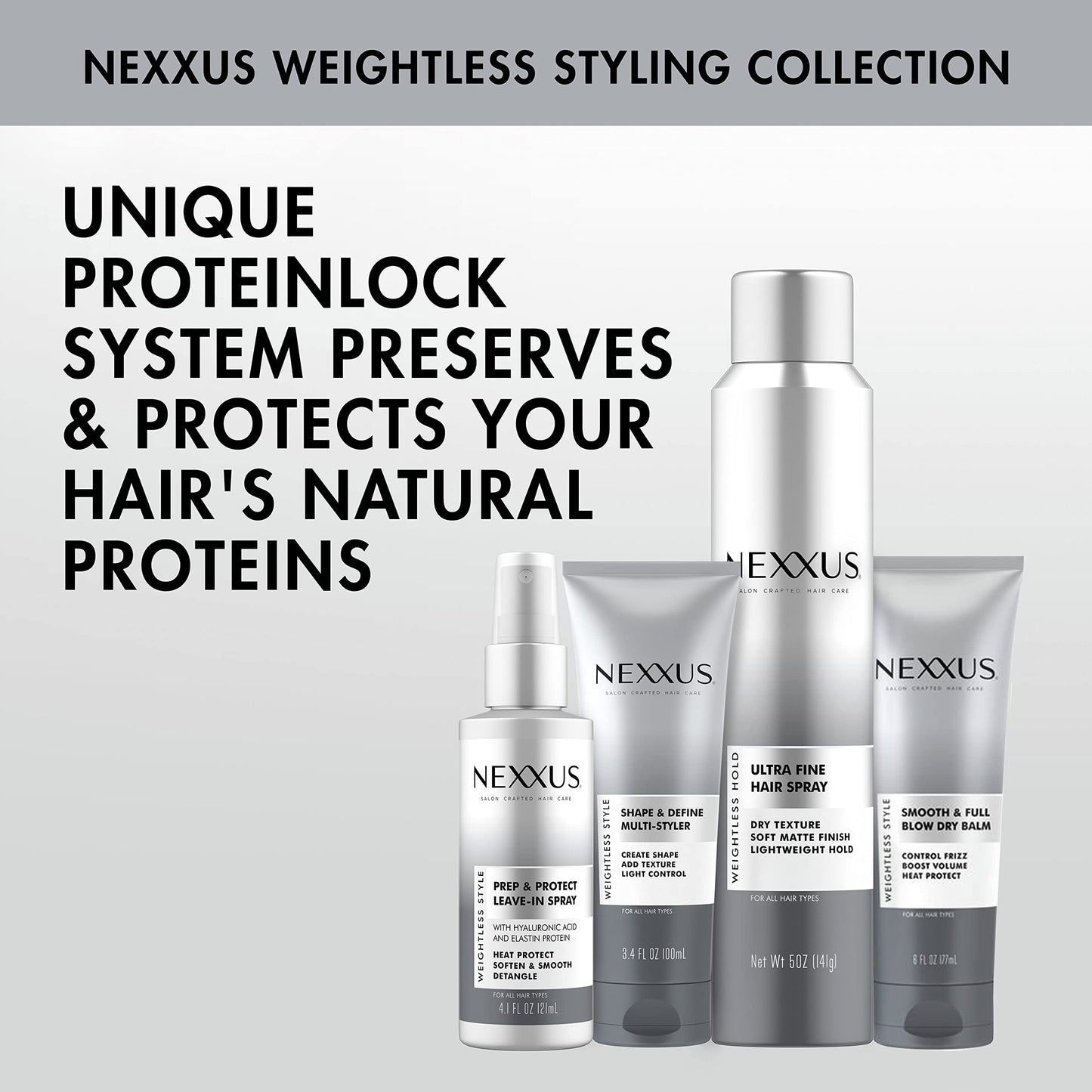 Nexxus Shape and Define Multi-Styler For a Light Hold Weightless Styling Cream Shape, Define and Texture Hair Styling Cream 3.4 oz