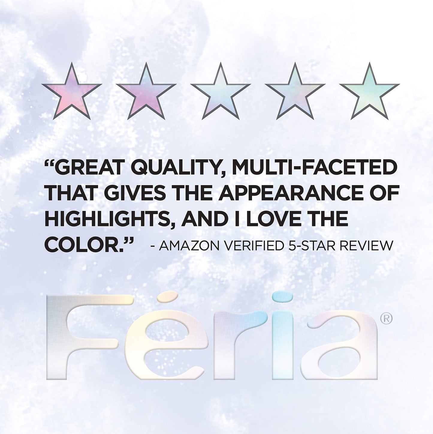 L'Oreal Paris Feria Multi-Faceted Shimmering Permanent Hair Color, 40 Espresso, Hair Dye Kit, Pack of 2