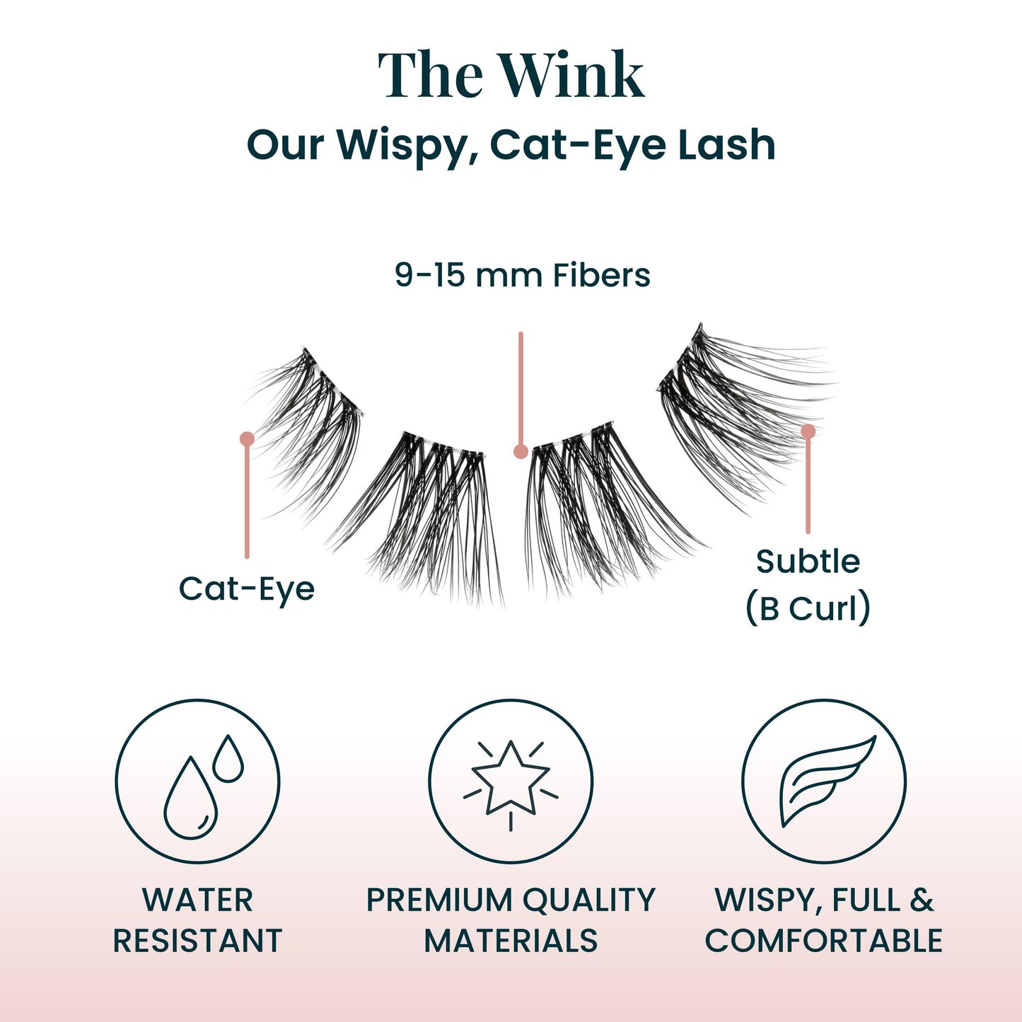 FlutterHabit Wink Ready Set Starter Kit, DIY Eyelash Extensions, Lash Clusters for Women, Professional Quality At Home Eyelash Extension Kit, Natural…